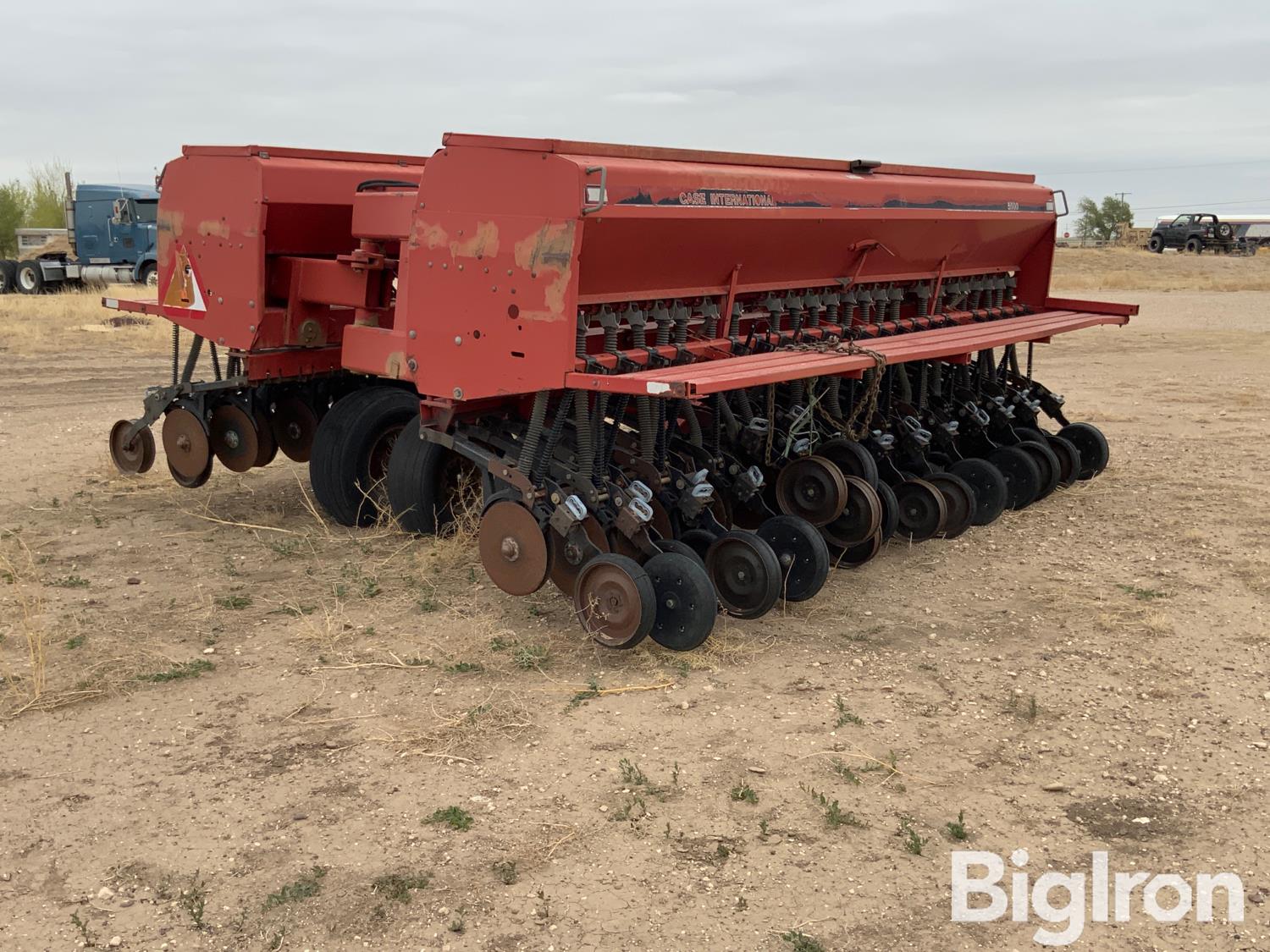 Case 5500 Grain Drill BigIron Auctions