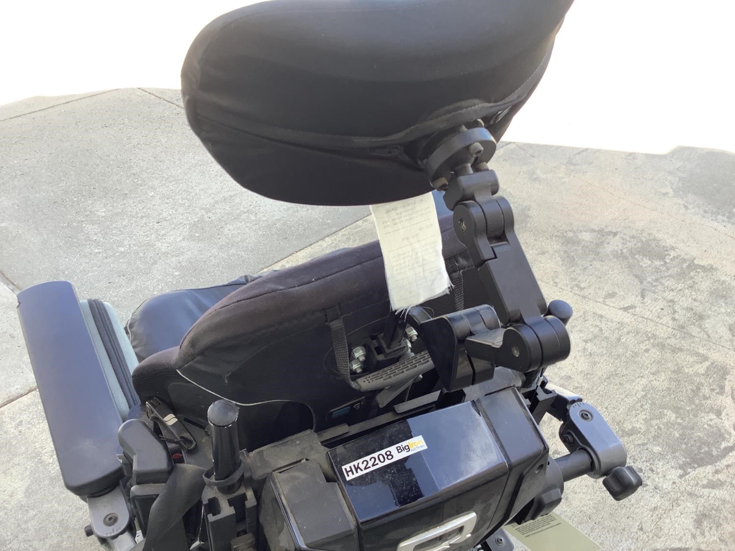 Quantum Q-Edge Power Wheel Chair BigIron Auctions