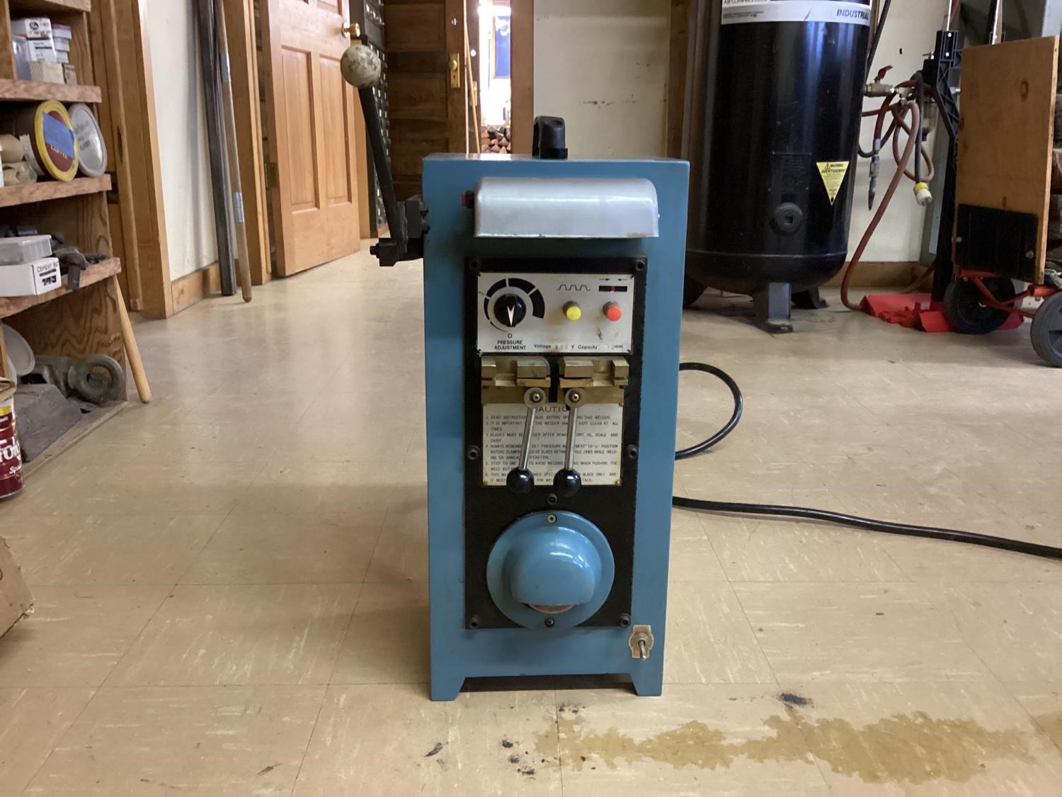 Bandsaw Blade Welder BigIron Auctions