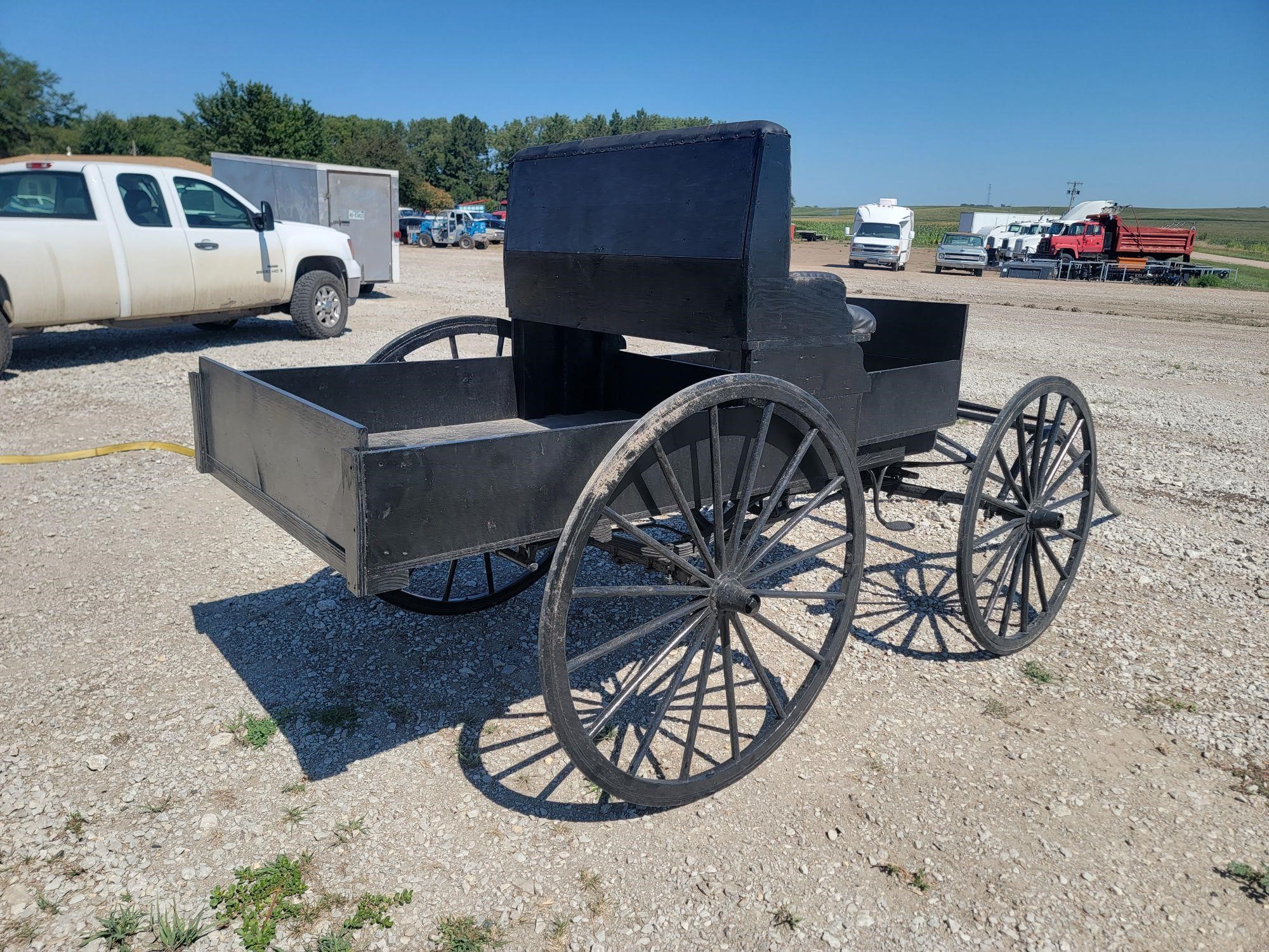 Horse Driven Carriage BigIron Auctions