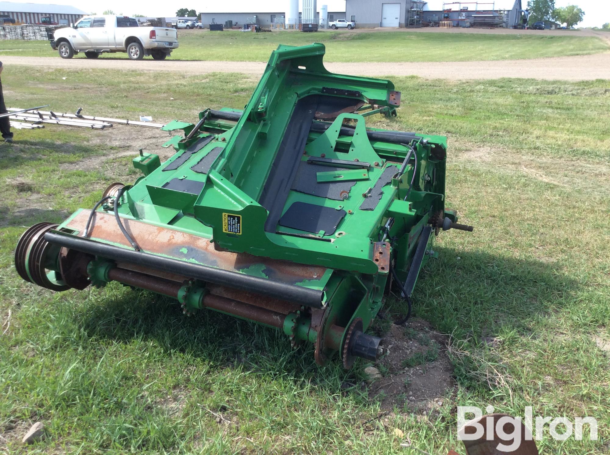 2011 John Deere 9870 Combine Feederhouse BigIron Auctions