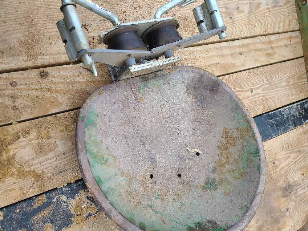 Oliver Tractor Seat w/ Suspension Assembly BigIron Auctions