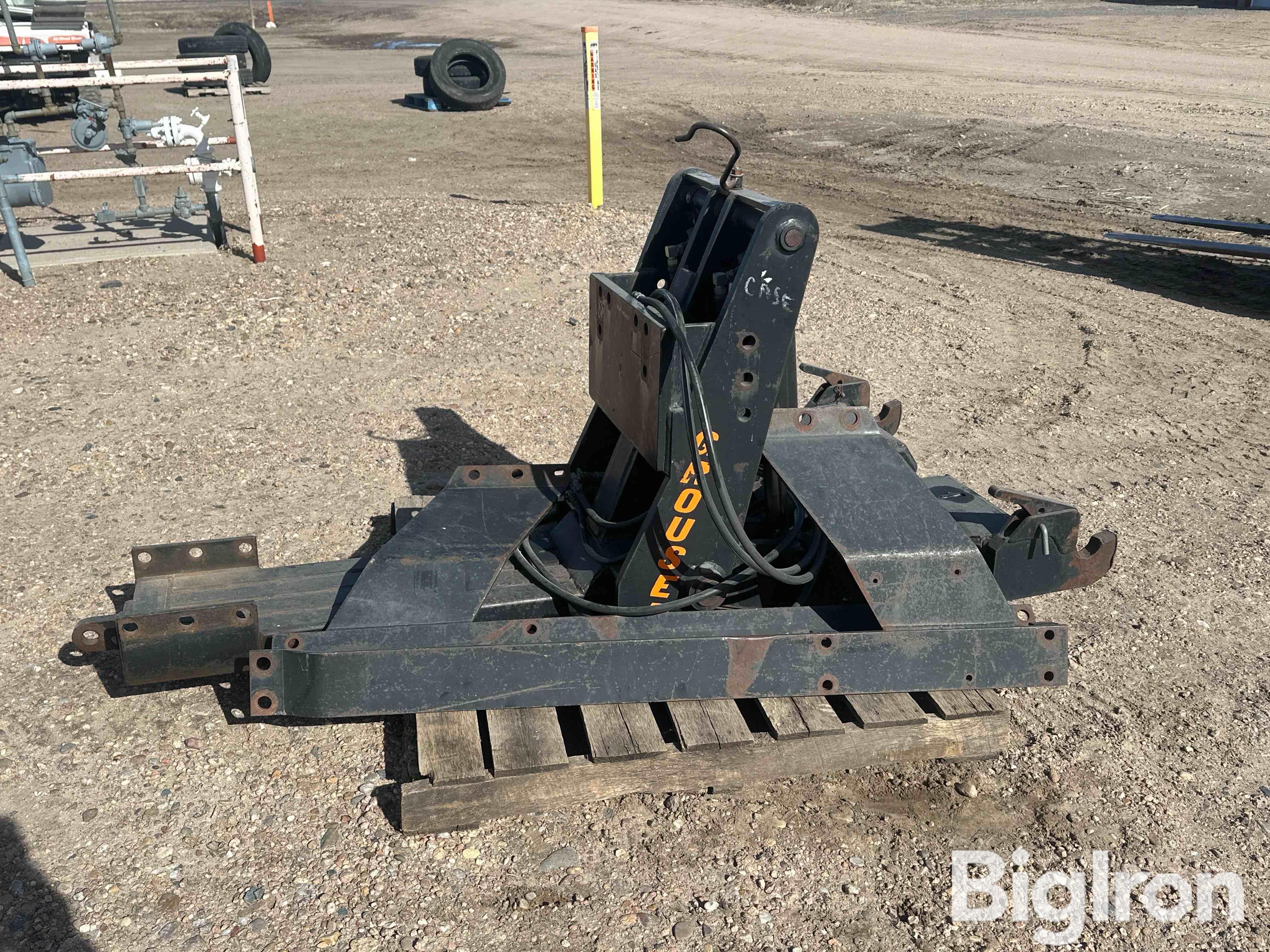 Grouser Hydraulic Front Tractor Hitch BigIron Auctions