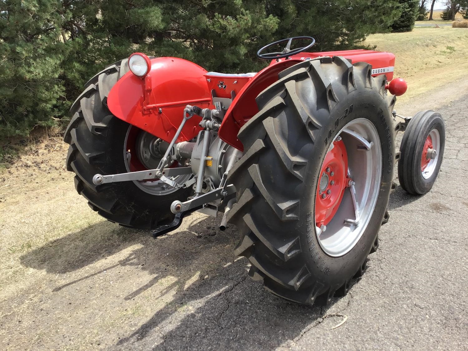 1975 Massey Ferguson 135 2wd Tractor Bigiron Auctions 8641