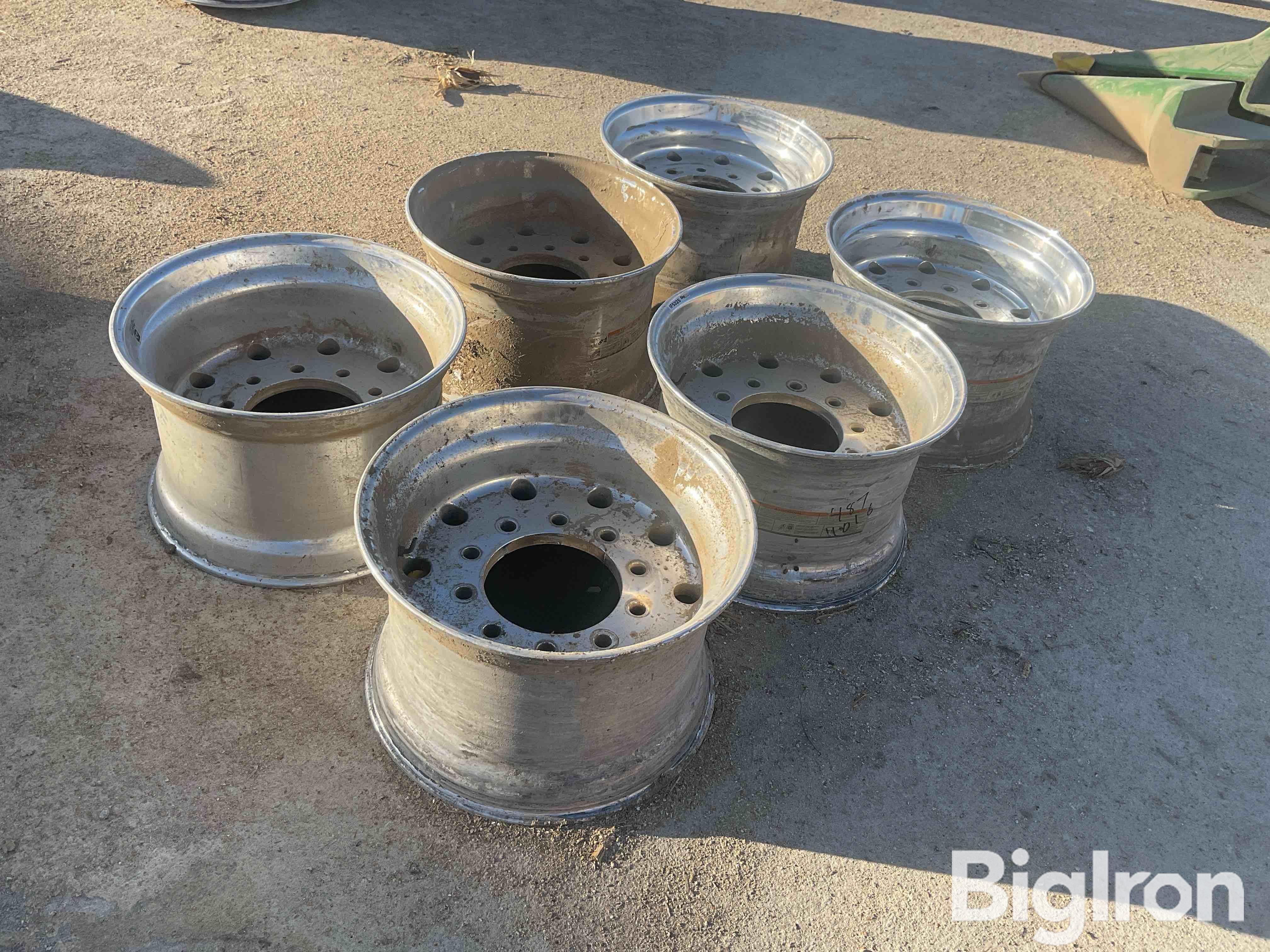 Alcoa 225x14 Aluminum Super Single Rims Bigiron Auctions 1999