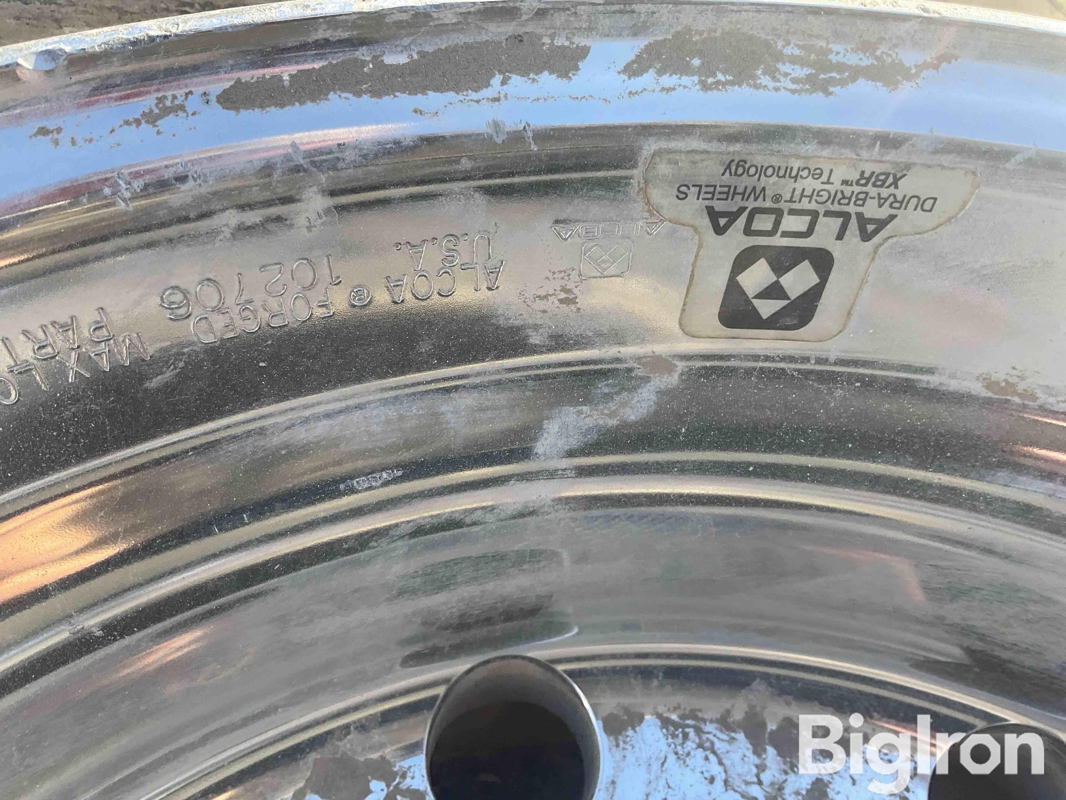 Alcoa 225x14 Aluminum Super Single Rims Bigiron Auctions 7941