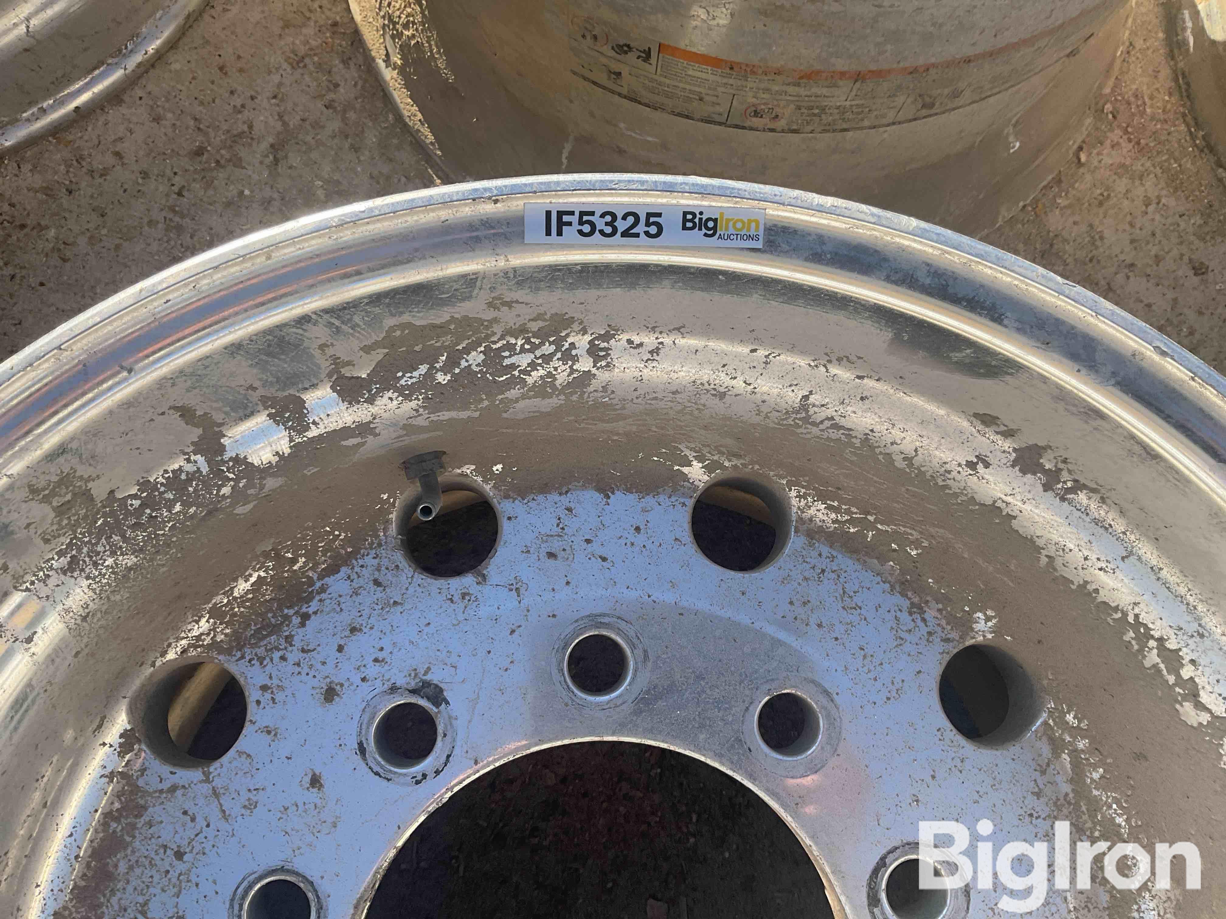 Alcoa 225x14 Aluminum Super Single Rims Bigiron Auctions 9741