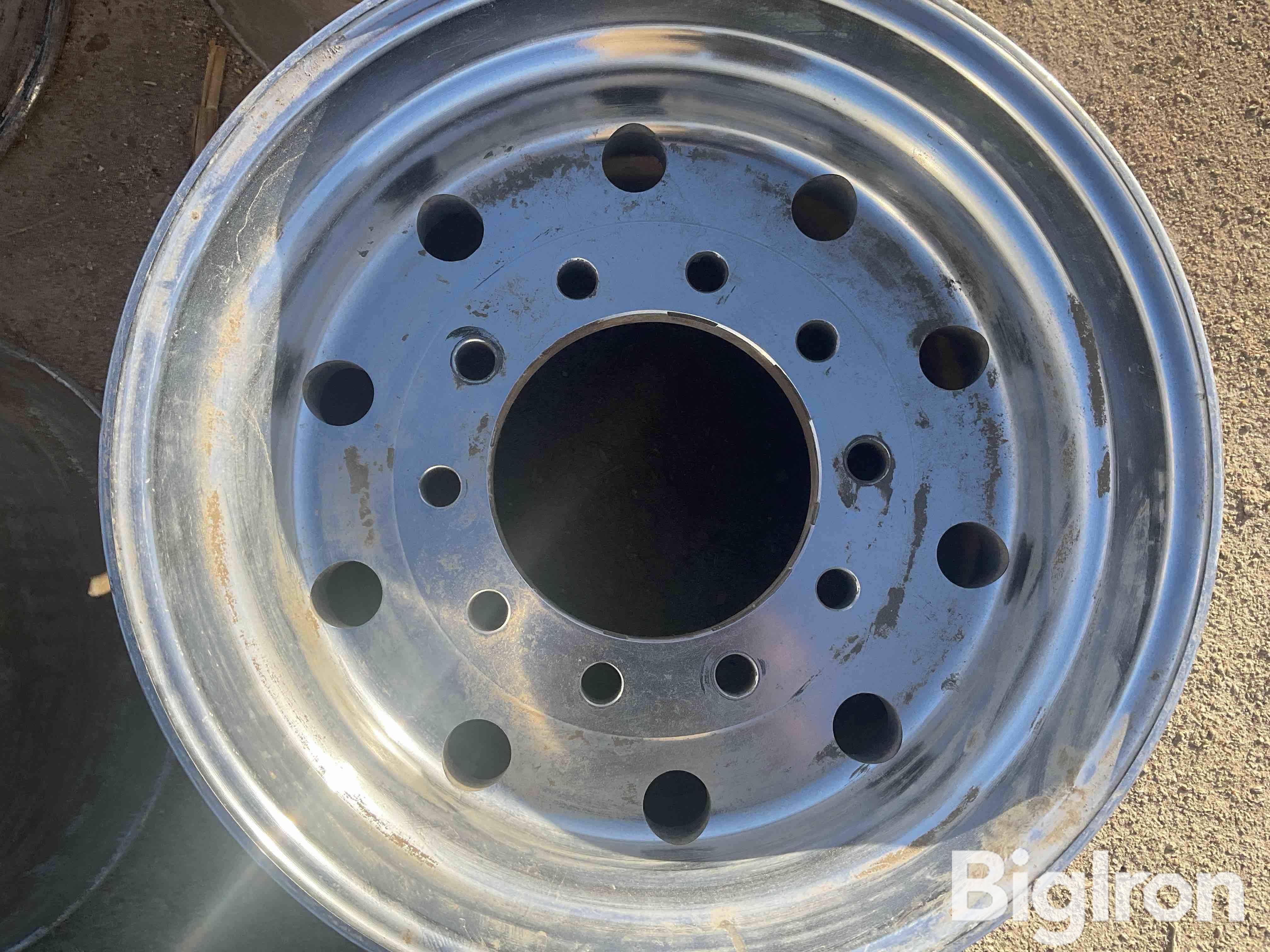 Alcoa 225x14 Aluminum Super Single Rims Bigiron Auctions 9666