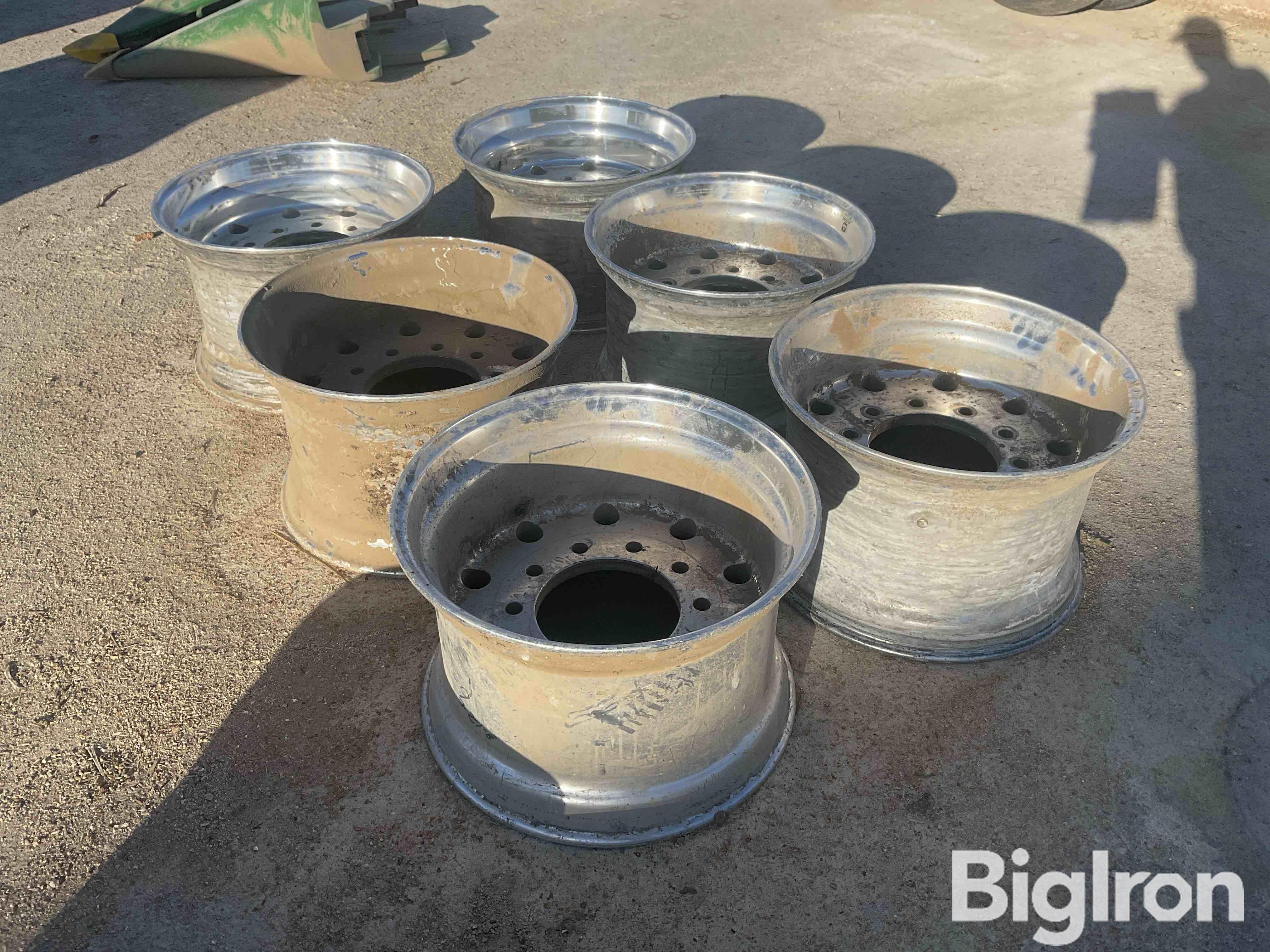 Alcoa 22.5X14 Aluminum Super Single Rims BigIron Auctions