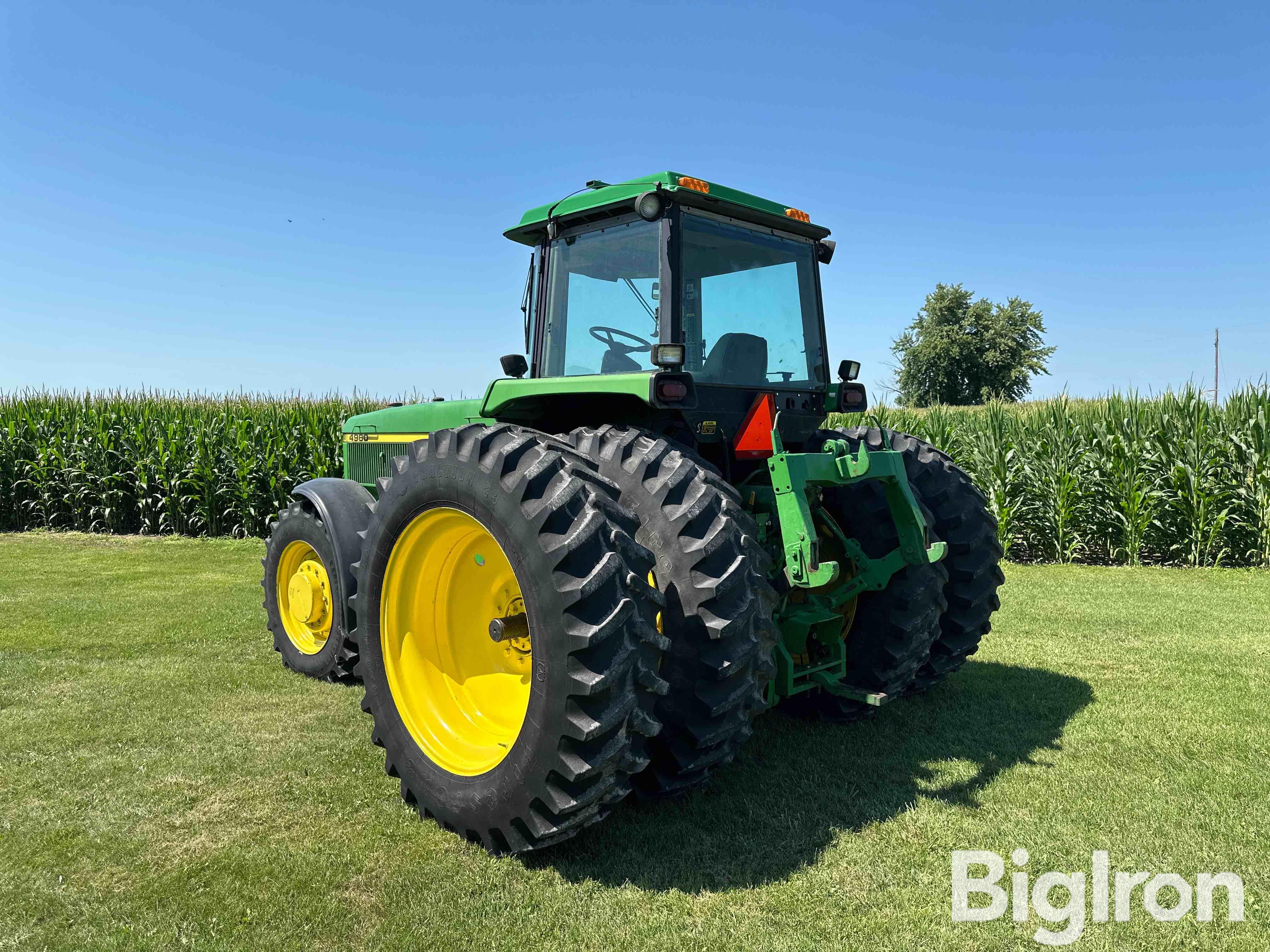 1993 John Deere 4960 Mfwd Tractor Bigiron Auctions 6844