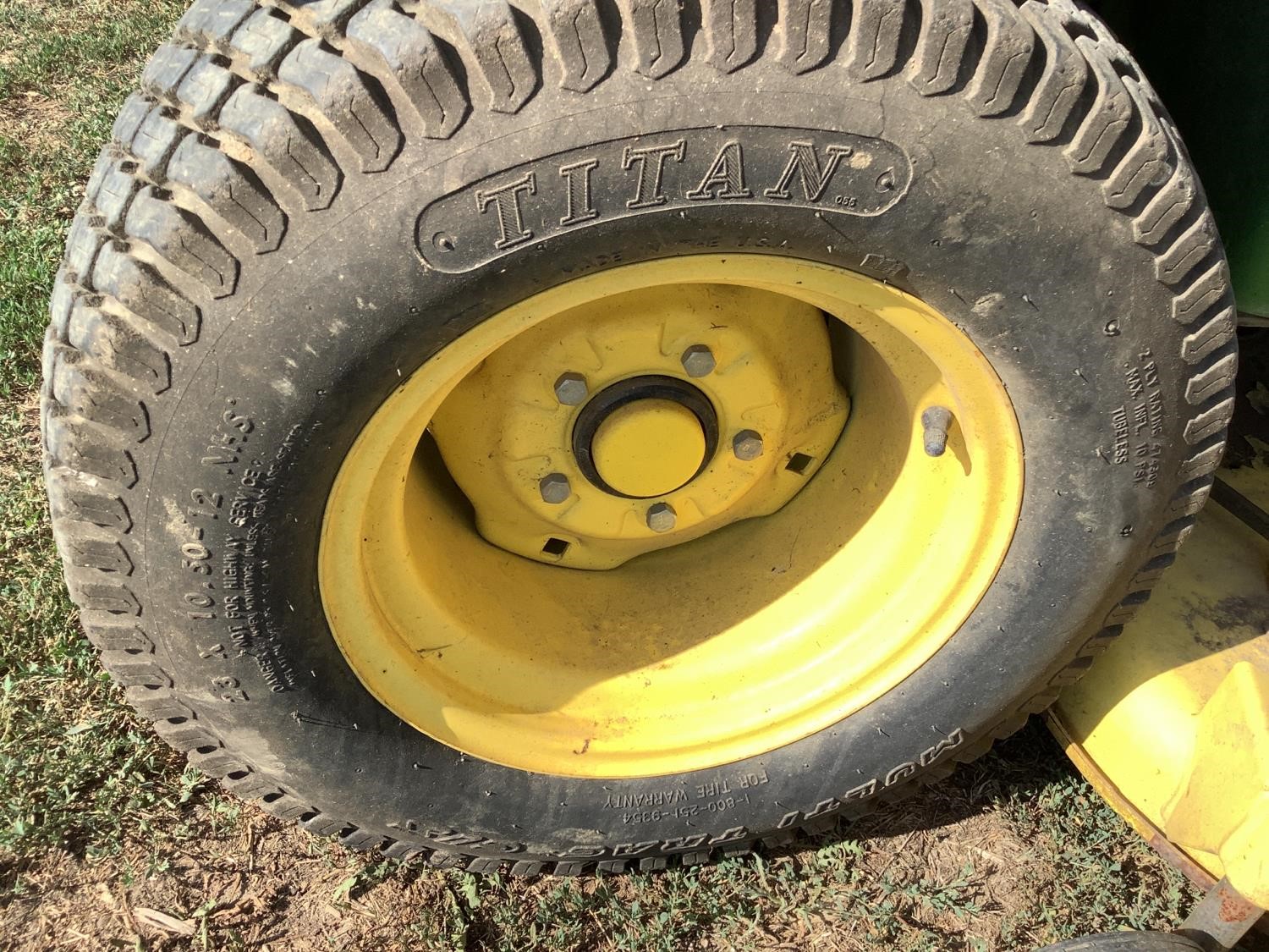 John Deere 335 Lawn Tractor BigIron Auctions