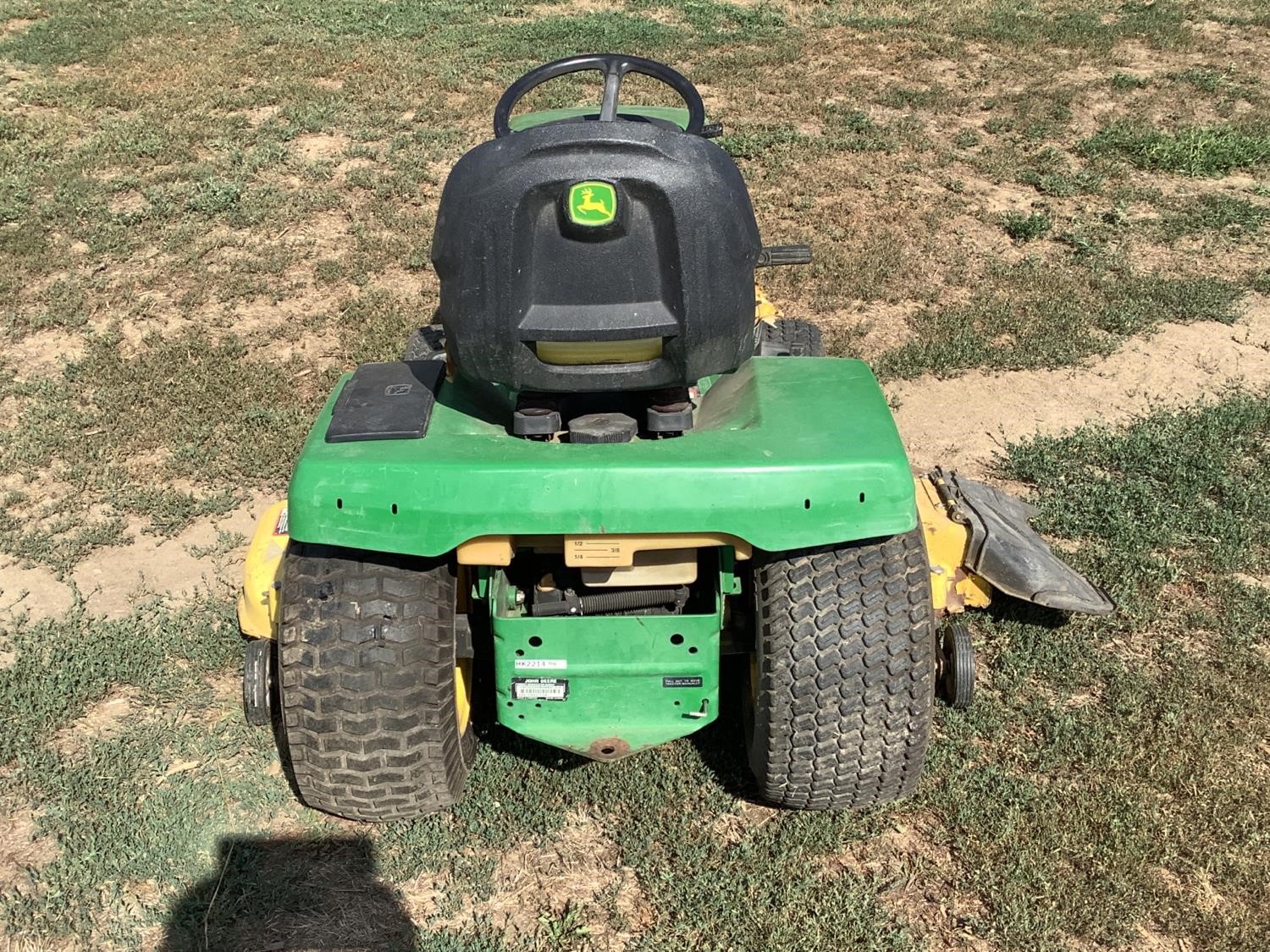 John Deere 335 Lawn Tractor Bigiron Auctions 7331