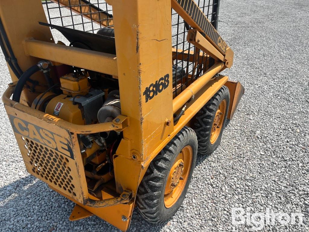 Case 1816b Uni Loader Skid Steer Bigiron Auctions