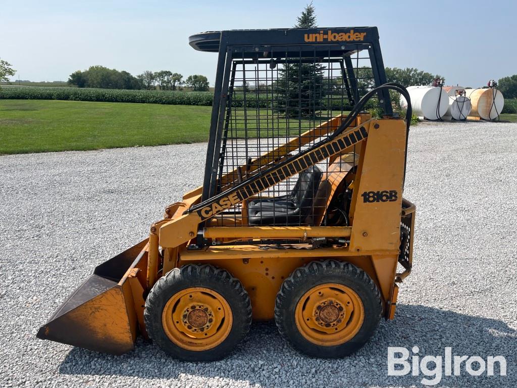 Case 1816B Uni-Loader Skid Steer BigIron Auctions