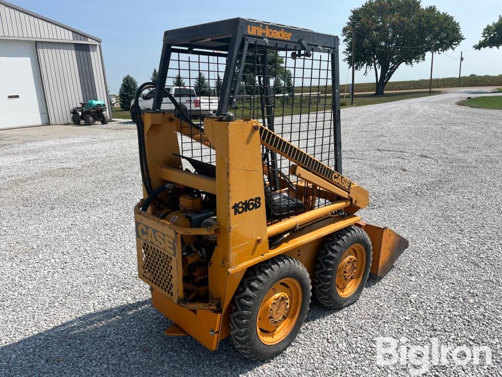 Case 1816b Uni Loader Skid Steer Bigiron Auctions