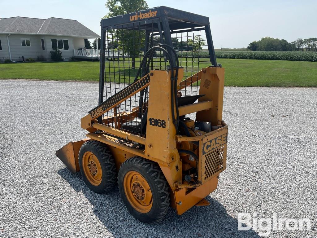 Case 1816b Uni Loader Skid Steer Bigiron Auctions