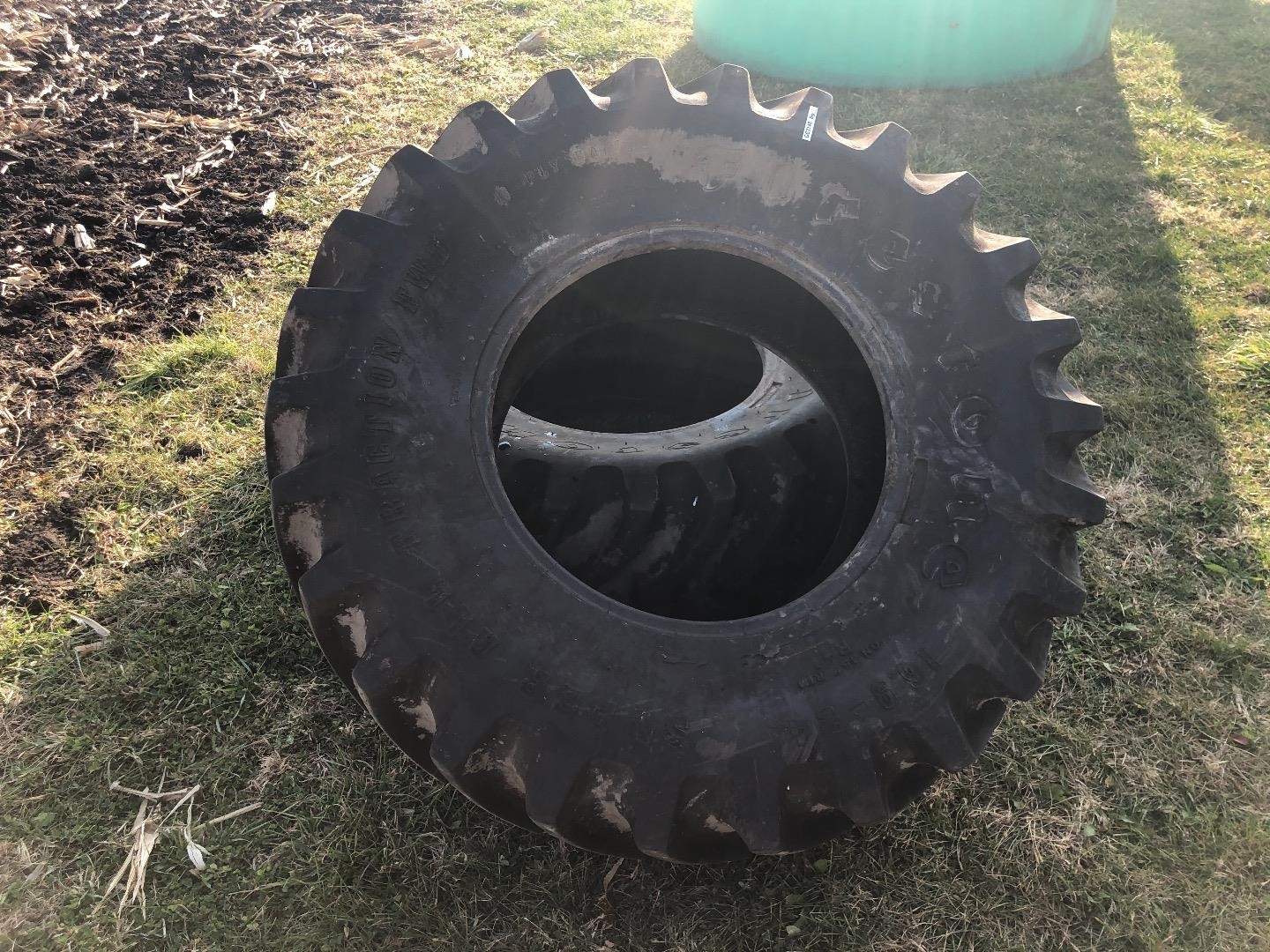 16.9 X 24 Tractor Tires BigIron Auctions