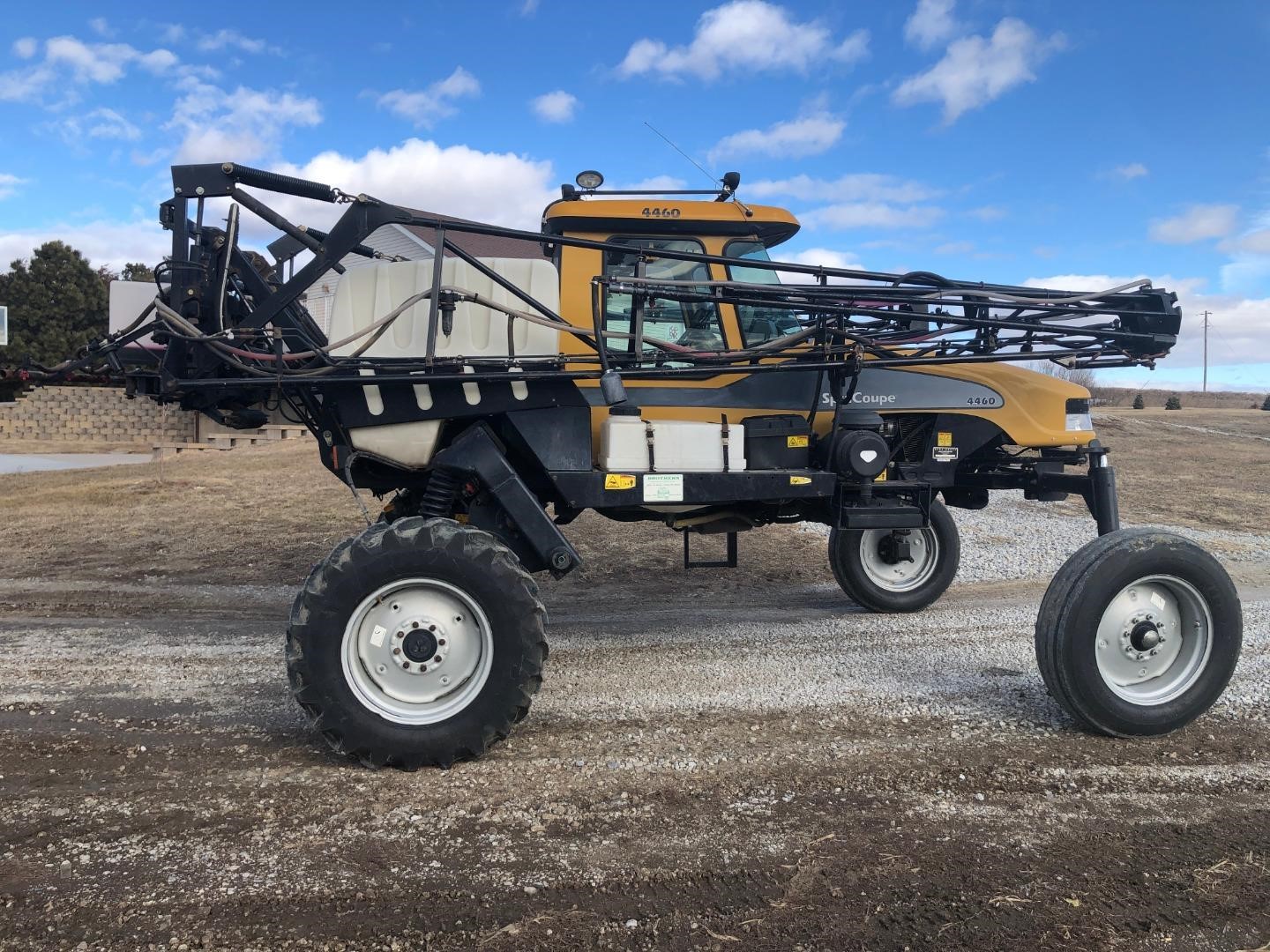 2011 Spra-coupe 4460 Self-propelled Sprayer Bigiron Auctions