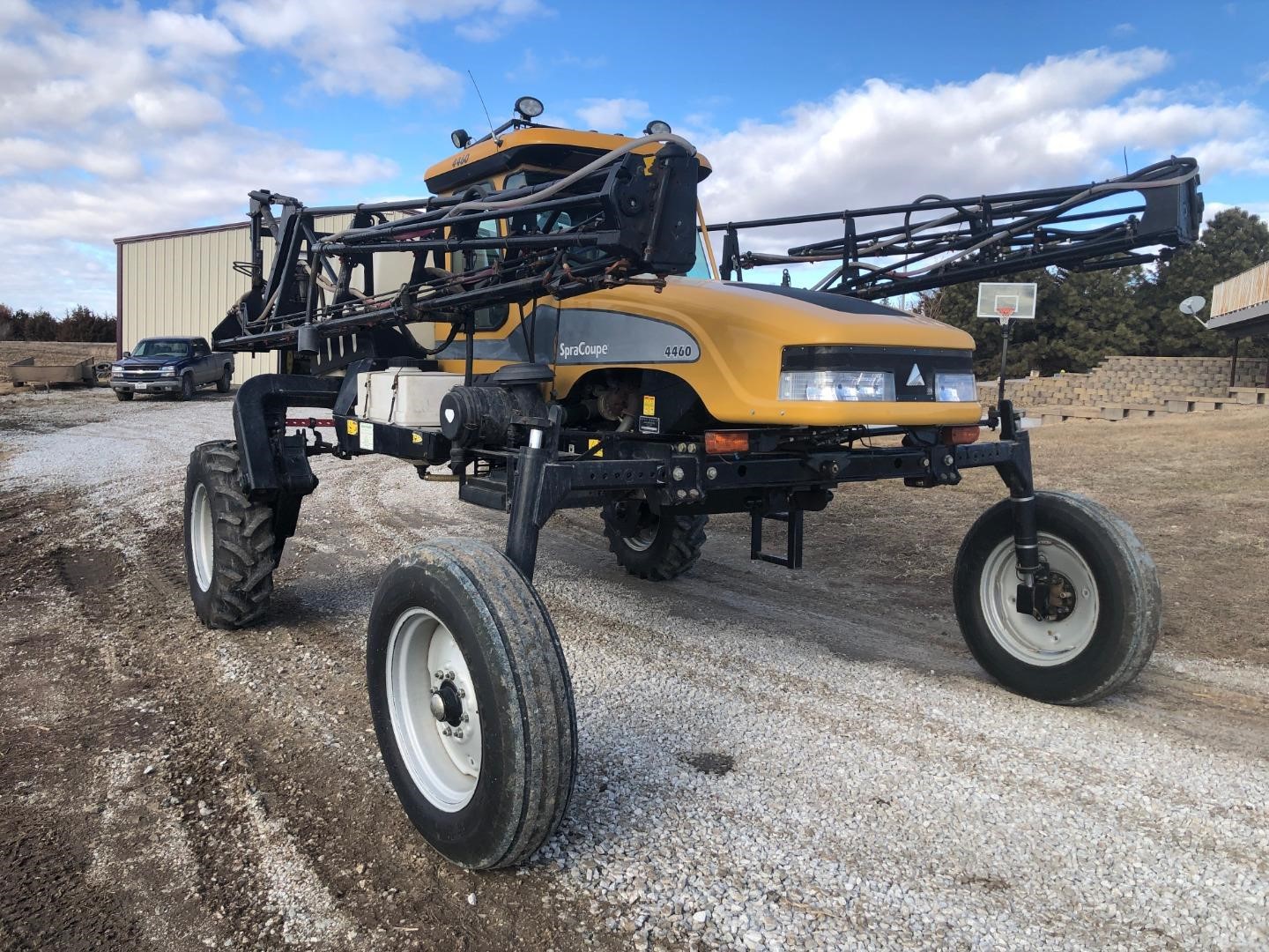 2011 Spra-coupe 4460 Self-propelled Sprayer Bigiron Auctions