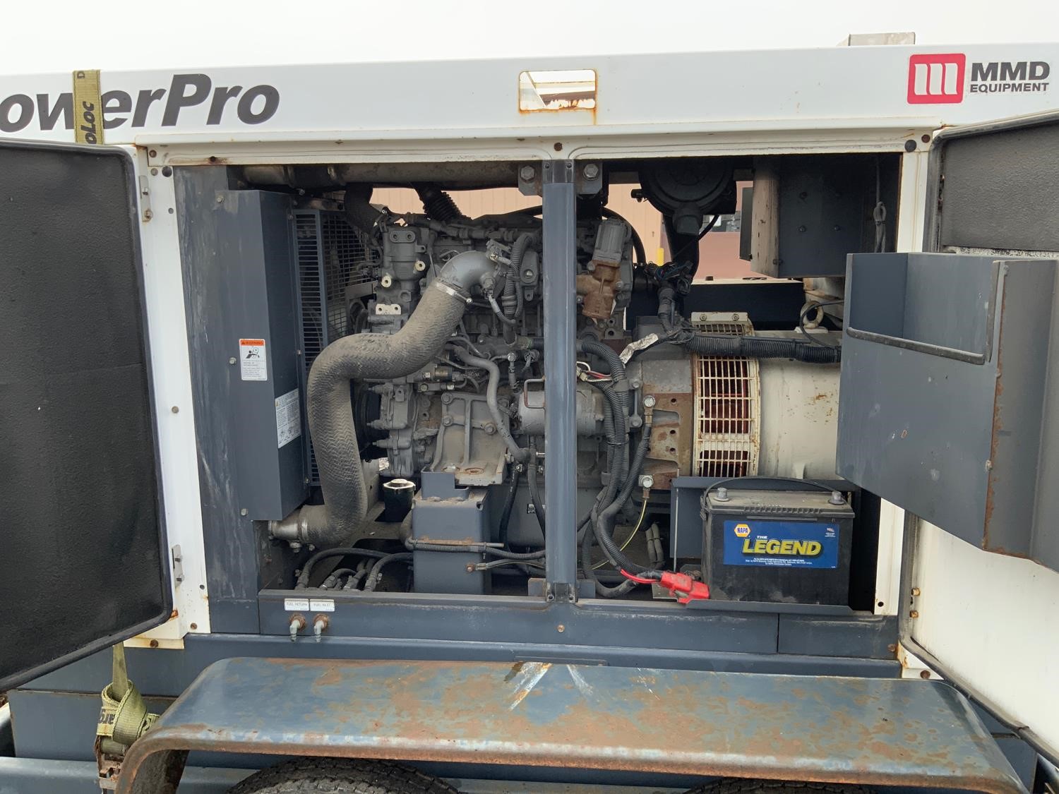 2015 Clark Power SDG655 Generator BigIron Auctions