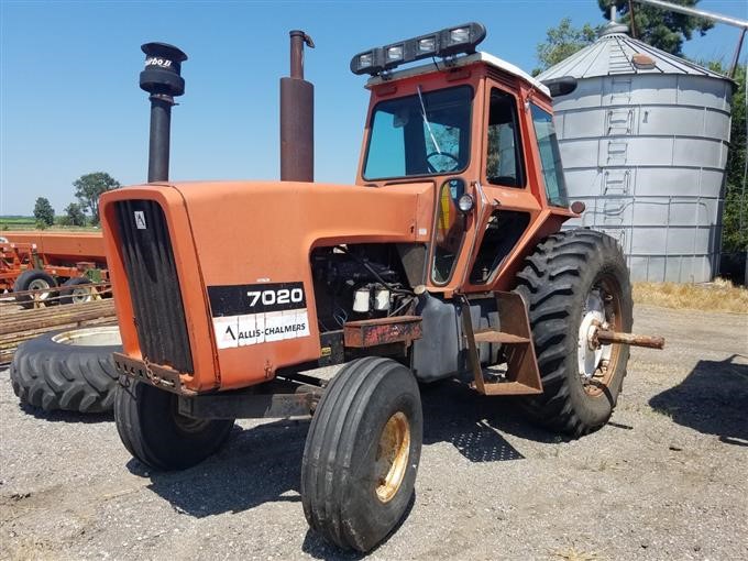 1979 Allis-Chalmers 7020 2WD Tractor BigIron Auctions