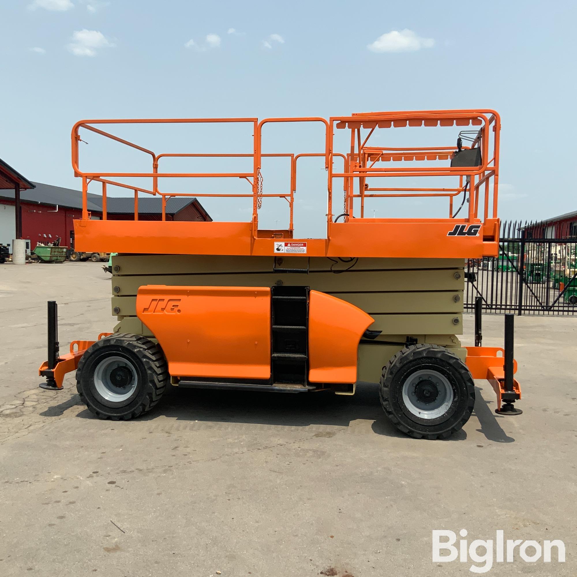 JLG 4394RT 4x4 Scissor Lift BigIron Auctions