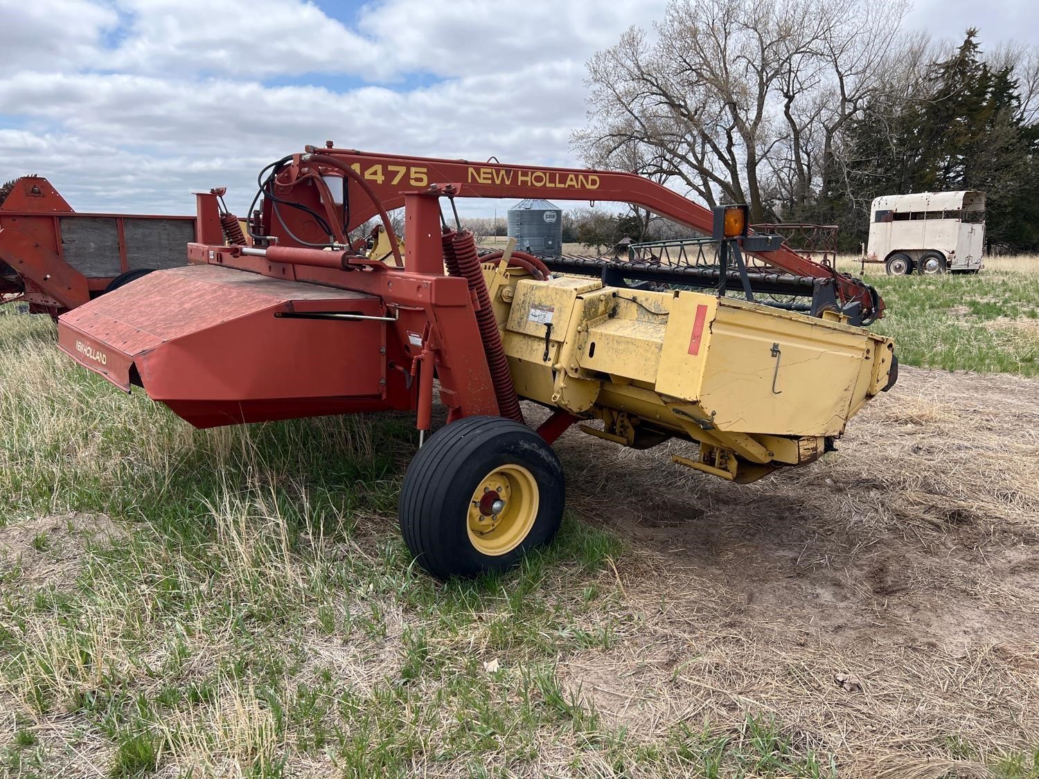 New Holland 1475 Pull-Type Haybine BigIron Auctions