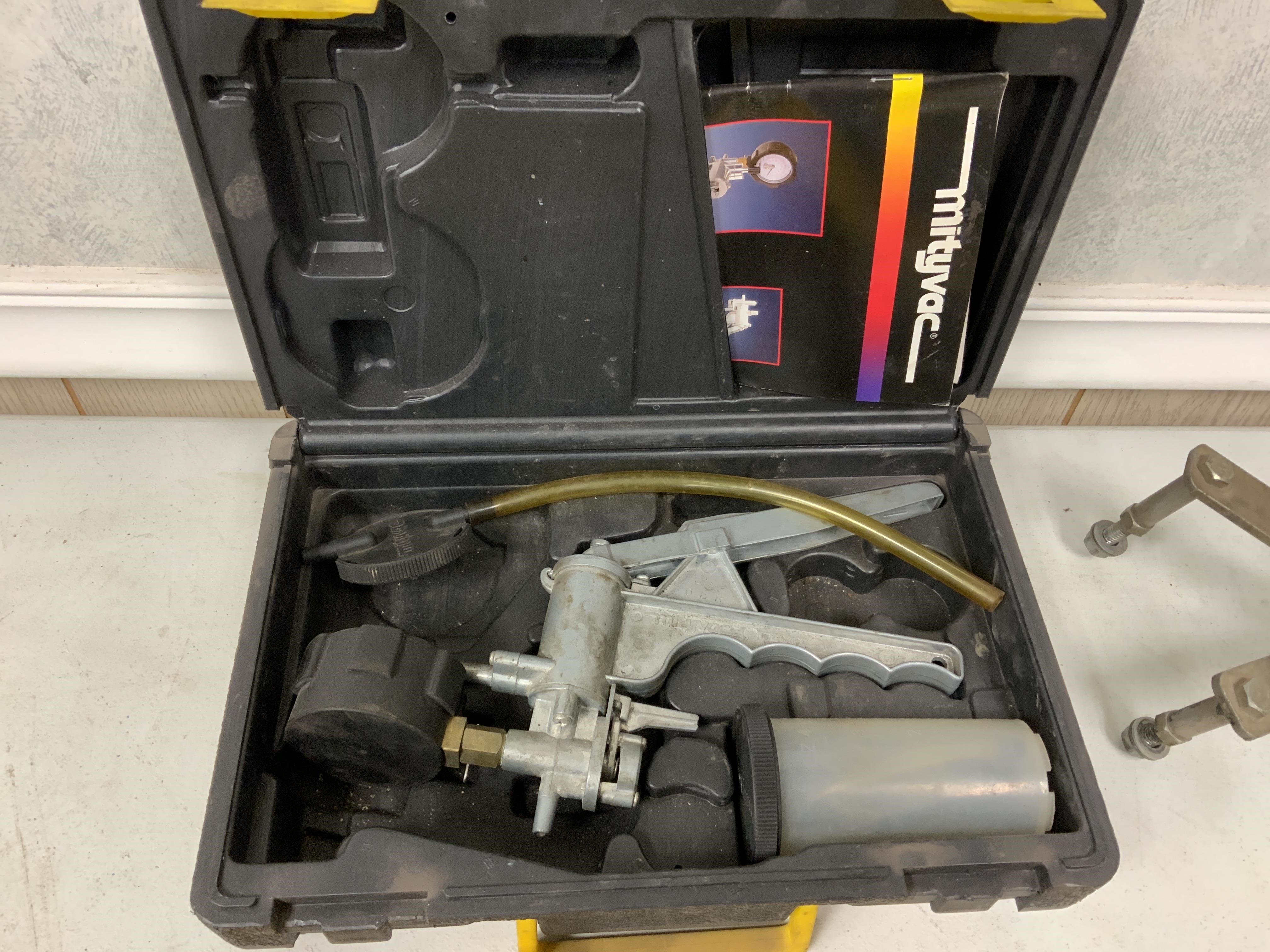 ProVision Brake Bleeder & Blue-Point Bore Gauge BigIron Auctions