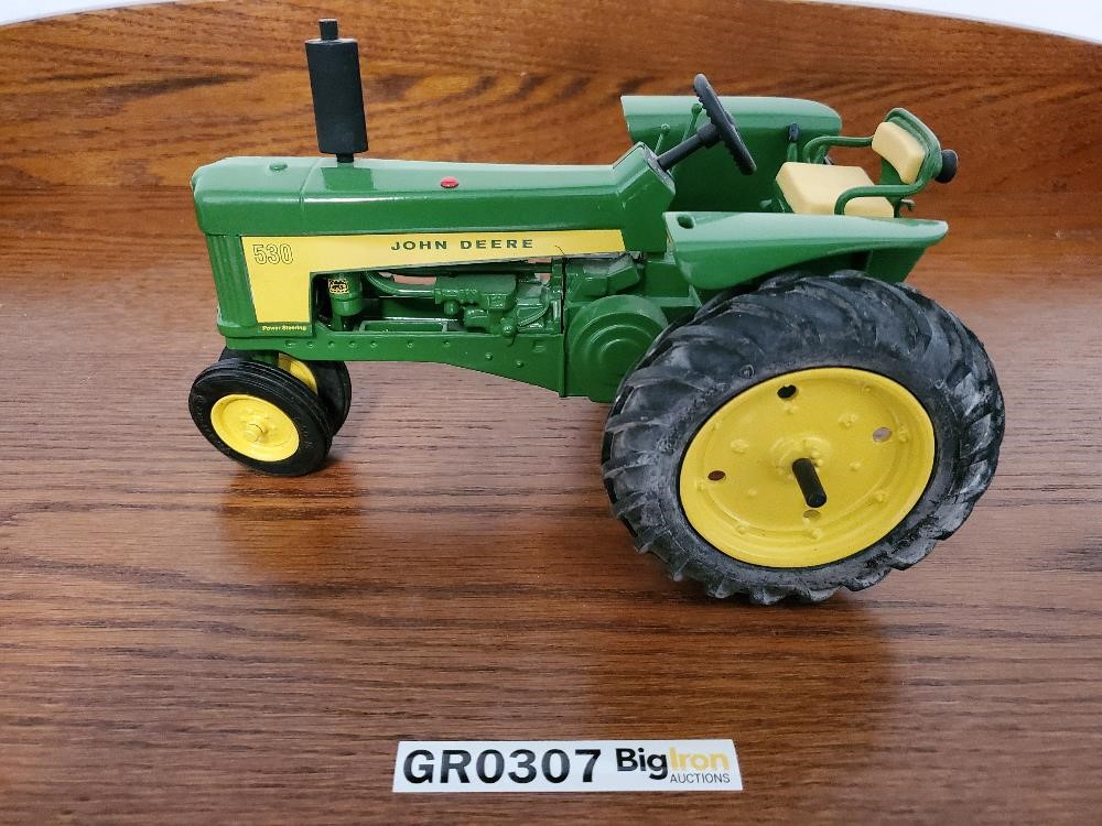 john deere 530 toy tractor