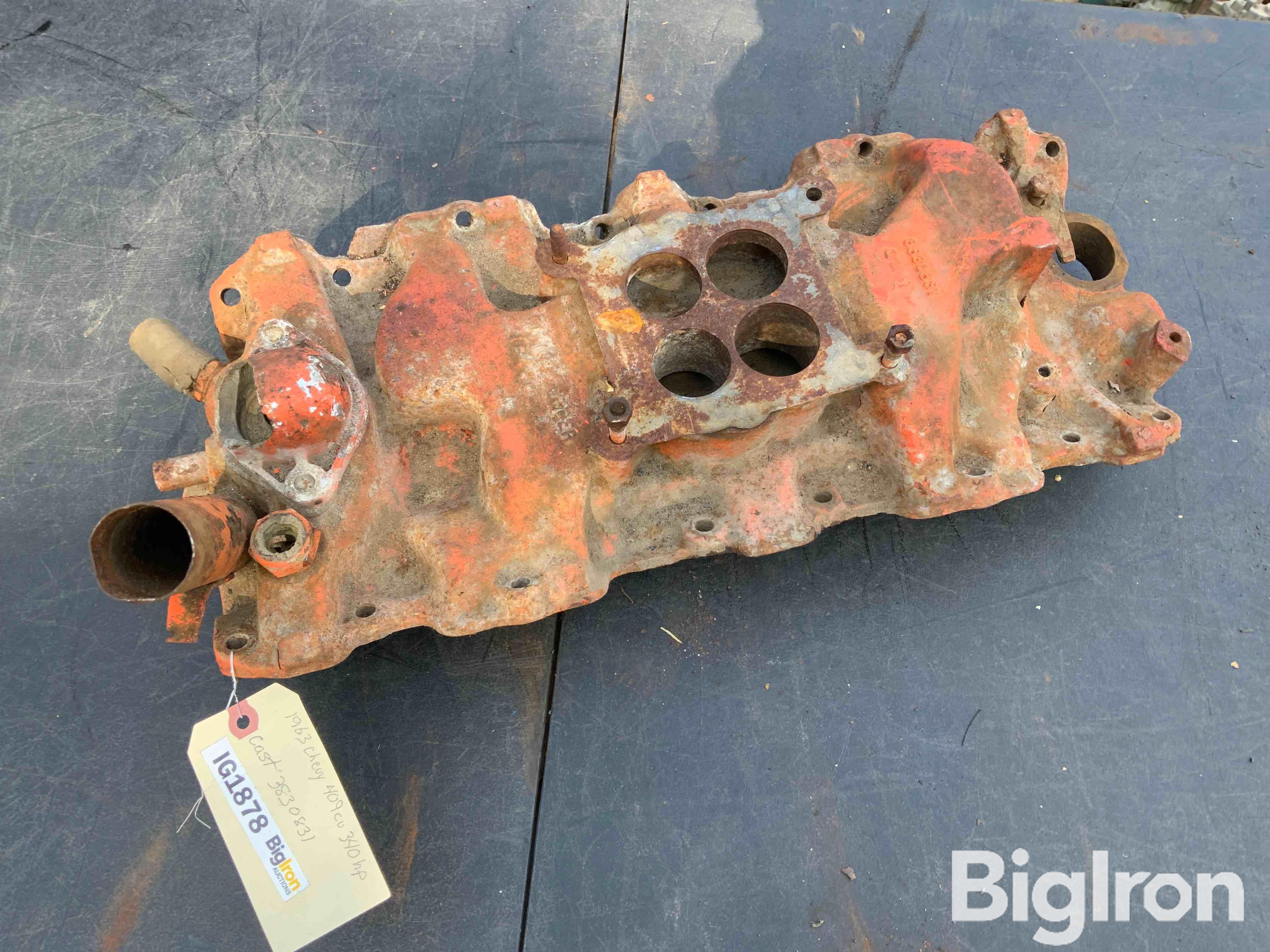 1963 Chevrolet 409 Ci Intake Manifold BigIron Auctions