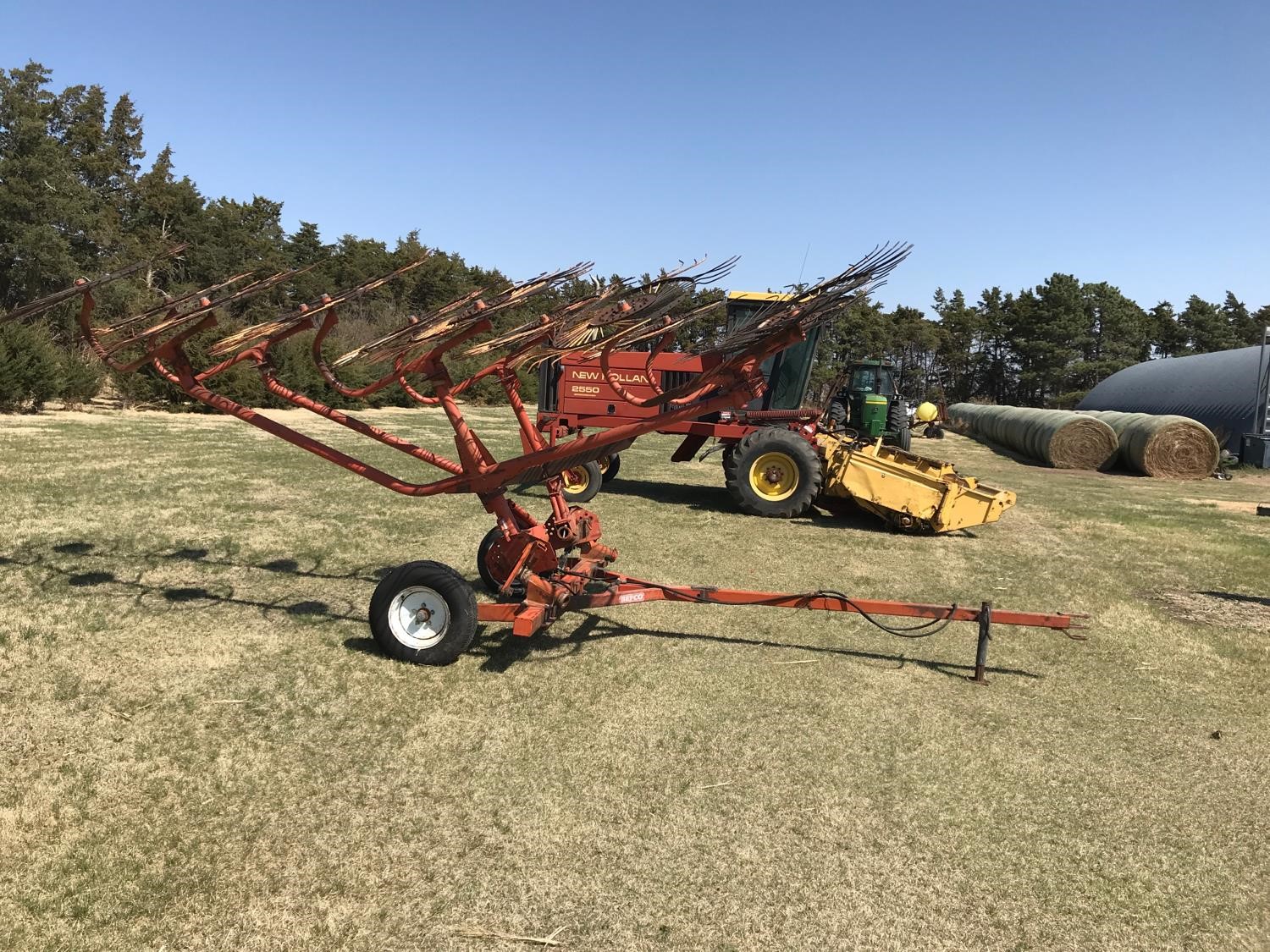 Befco 14-RCO-001 Twin Rake BigIron Auctions