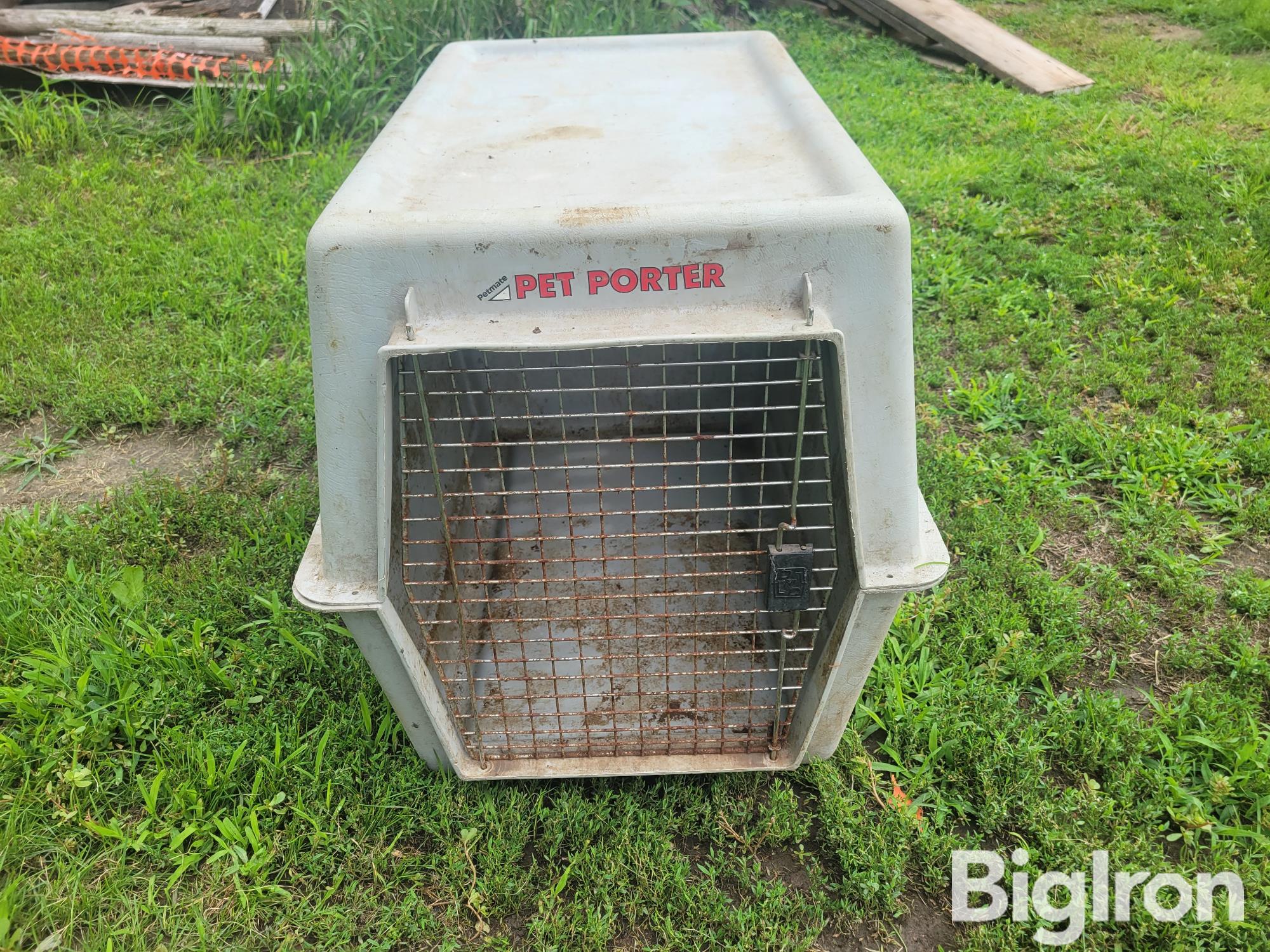 Extra large pet outlet porter