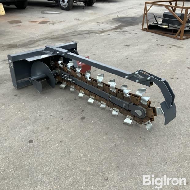 2022 Handy HST48 Skid Steer Trencher Attachment BigIron Auctions