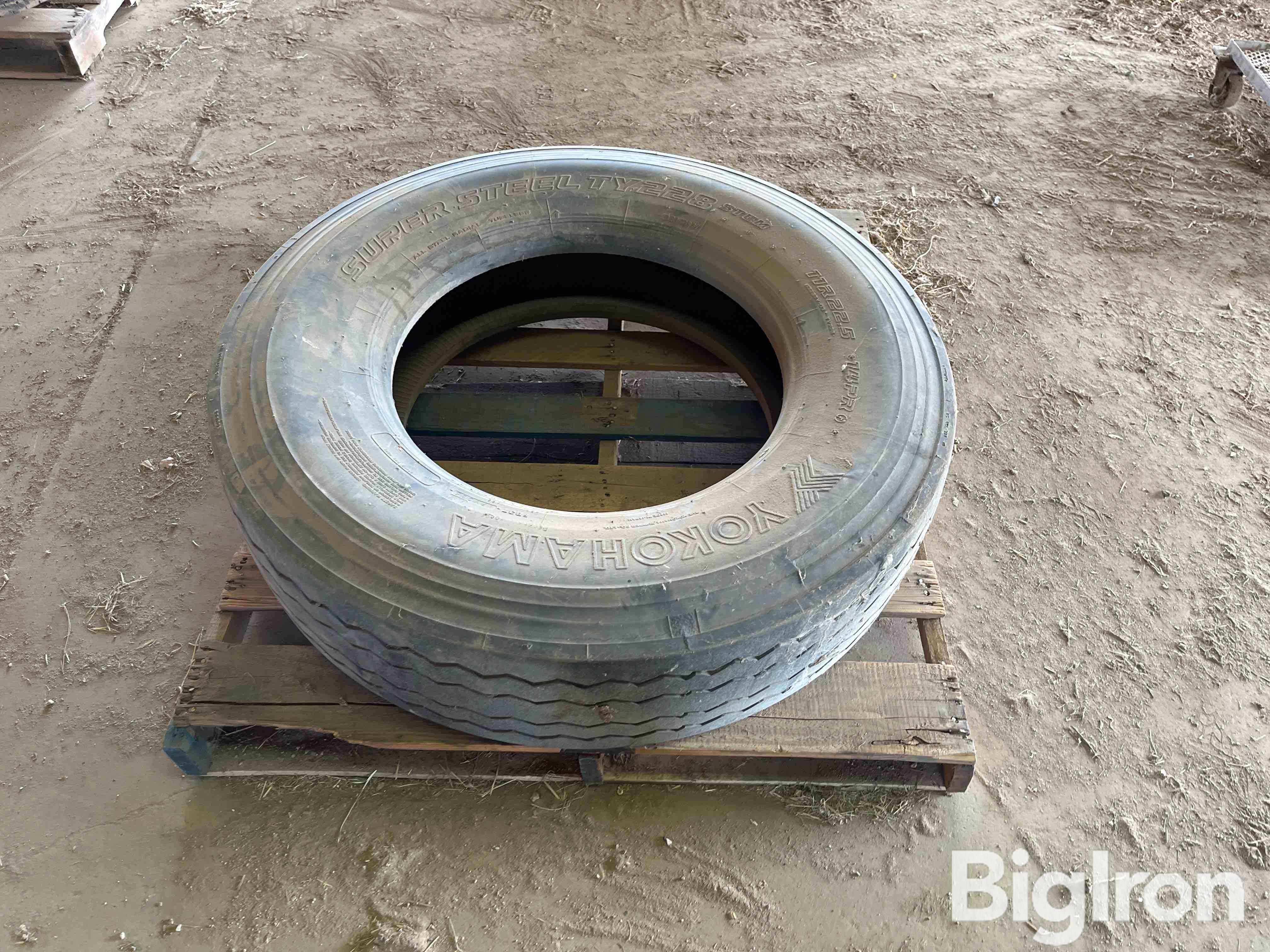 Yokohama 11R22.5 Tire BigIron Auctions