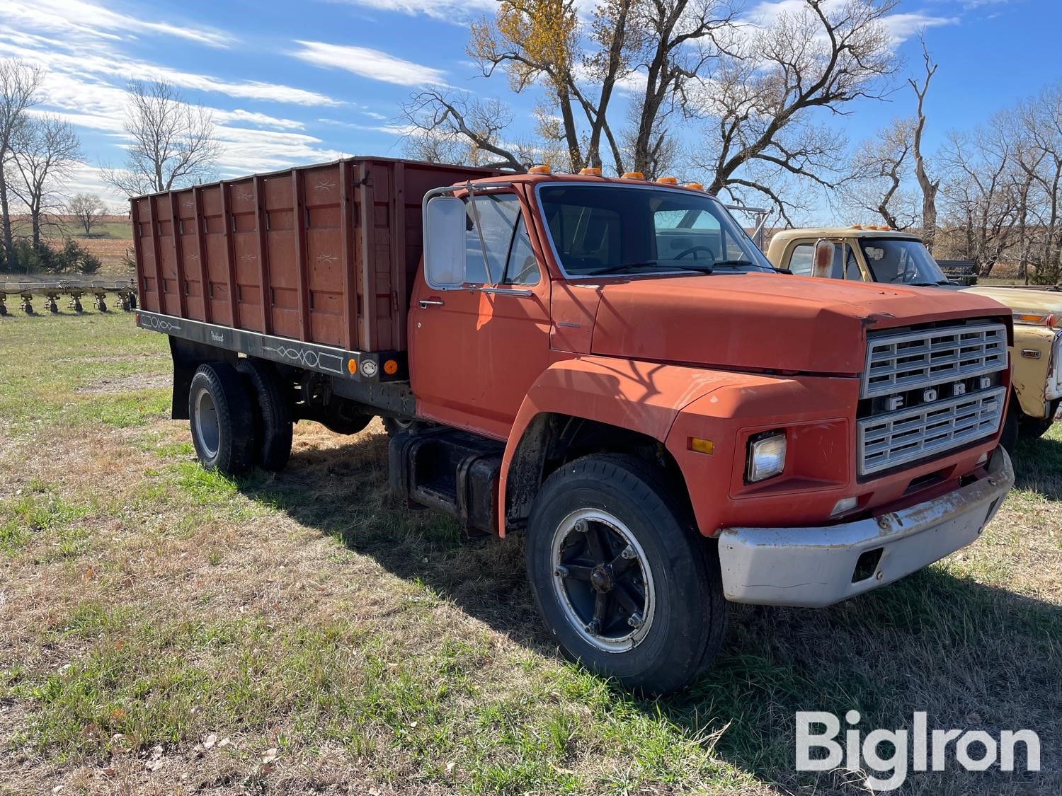 1981 Ford F700 S/A Grain Truck BigIron Auctions