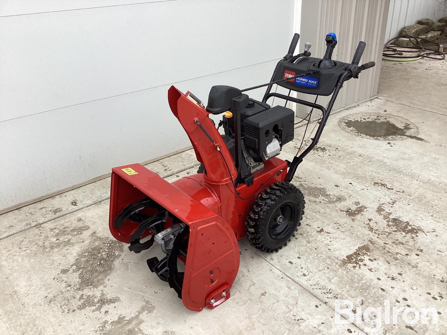 Toro 38838 Snowblower BigIron Auctions