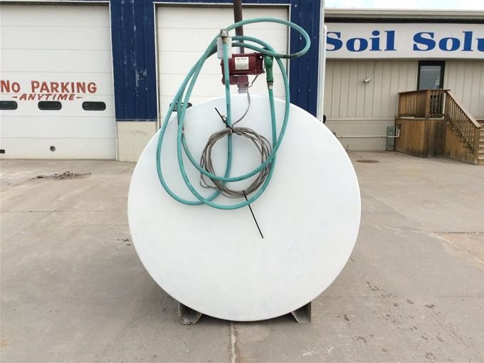 1000 Gallon Fuel Barrel And Pump Bigiron Auctions