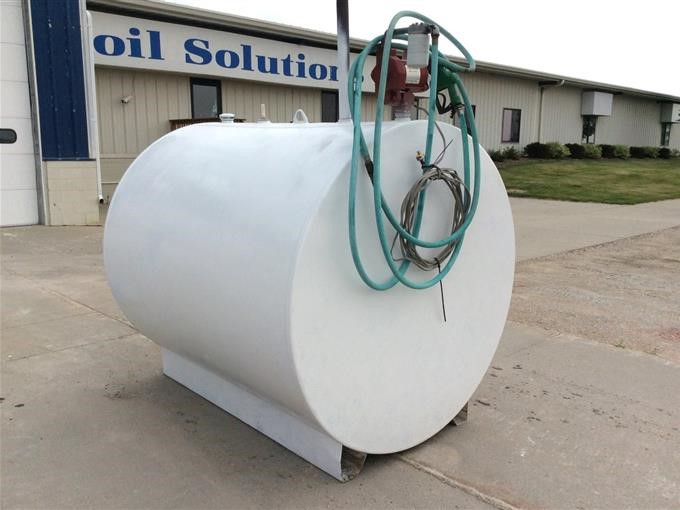 1000 Gallon Fuel Barrel And Pump Bigiron Auctions