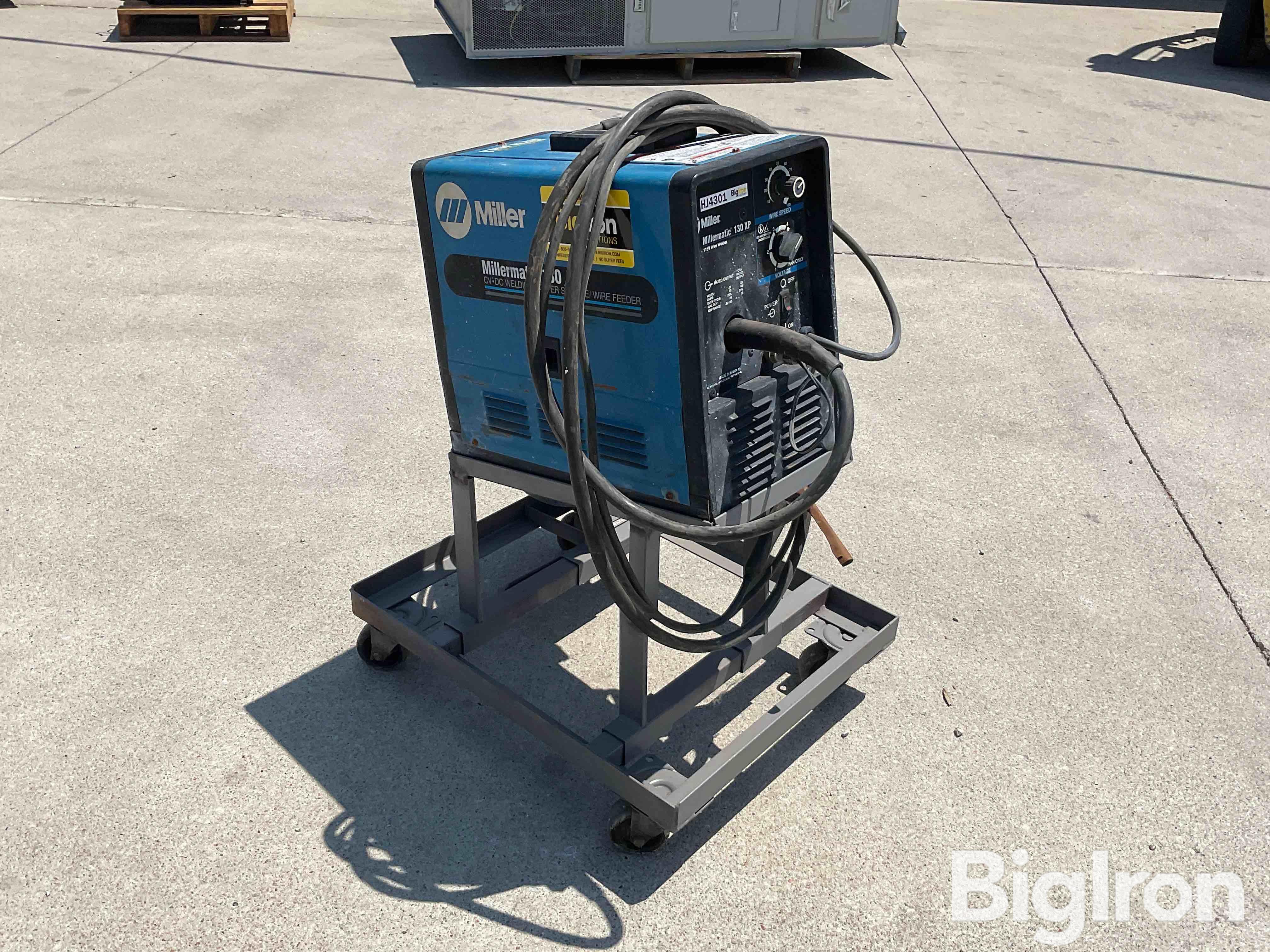 Miller Millermatic 130 XP Wire Welder BigIron Auctions