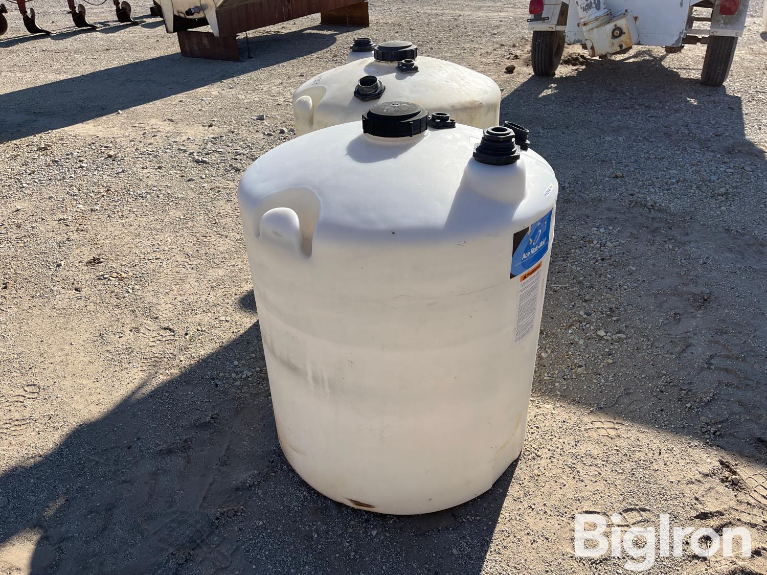 Ace Roto-Mold 110 Gal Tanks BigIron Auctions