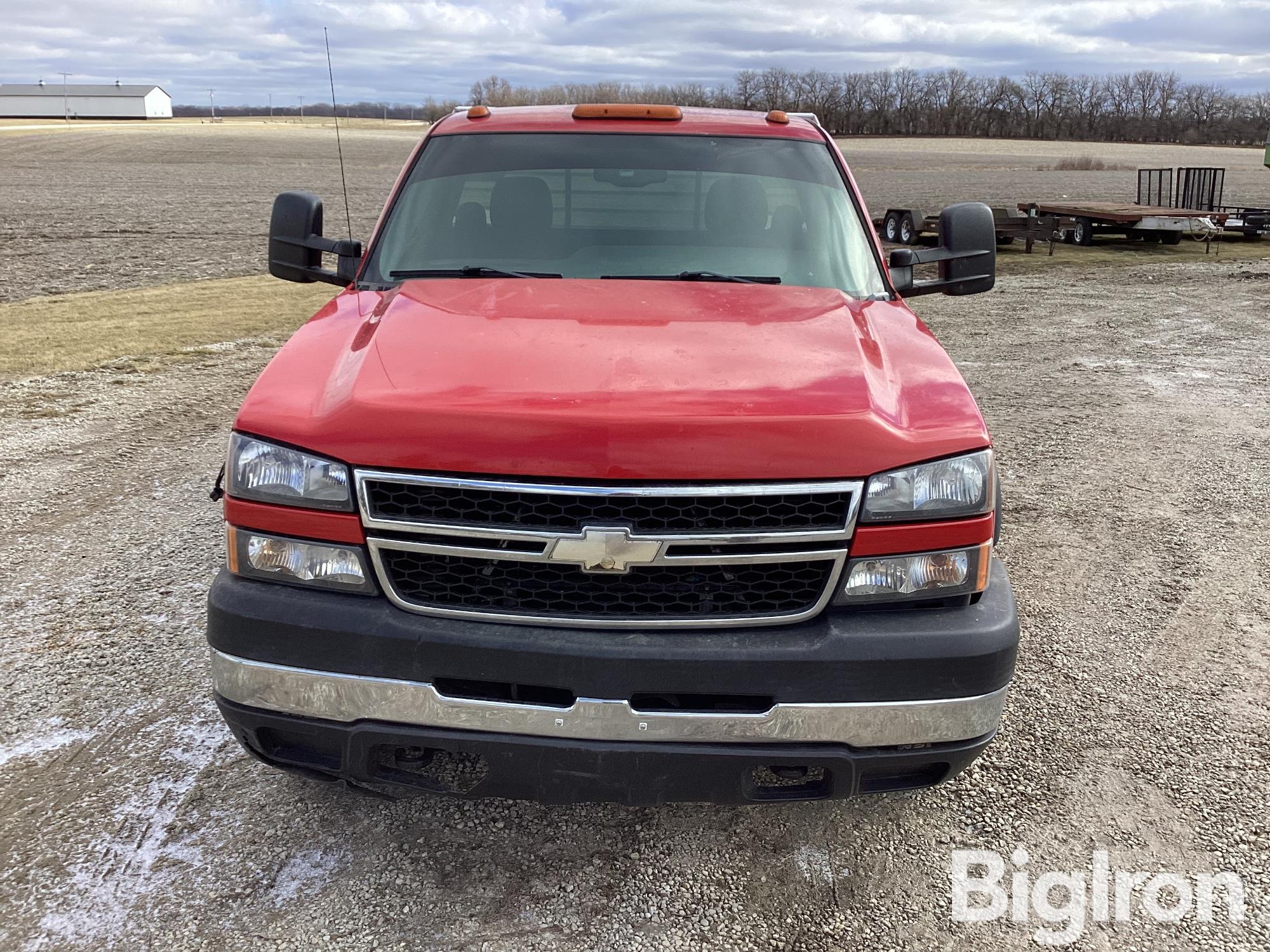 2006 Chevrolet K3500 Silverado 4x4 Flatbed Service Truck BigIron Auctions