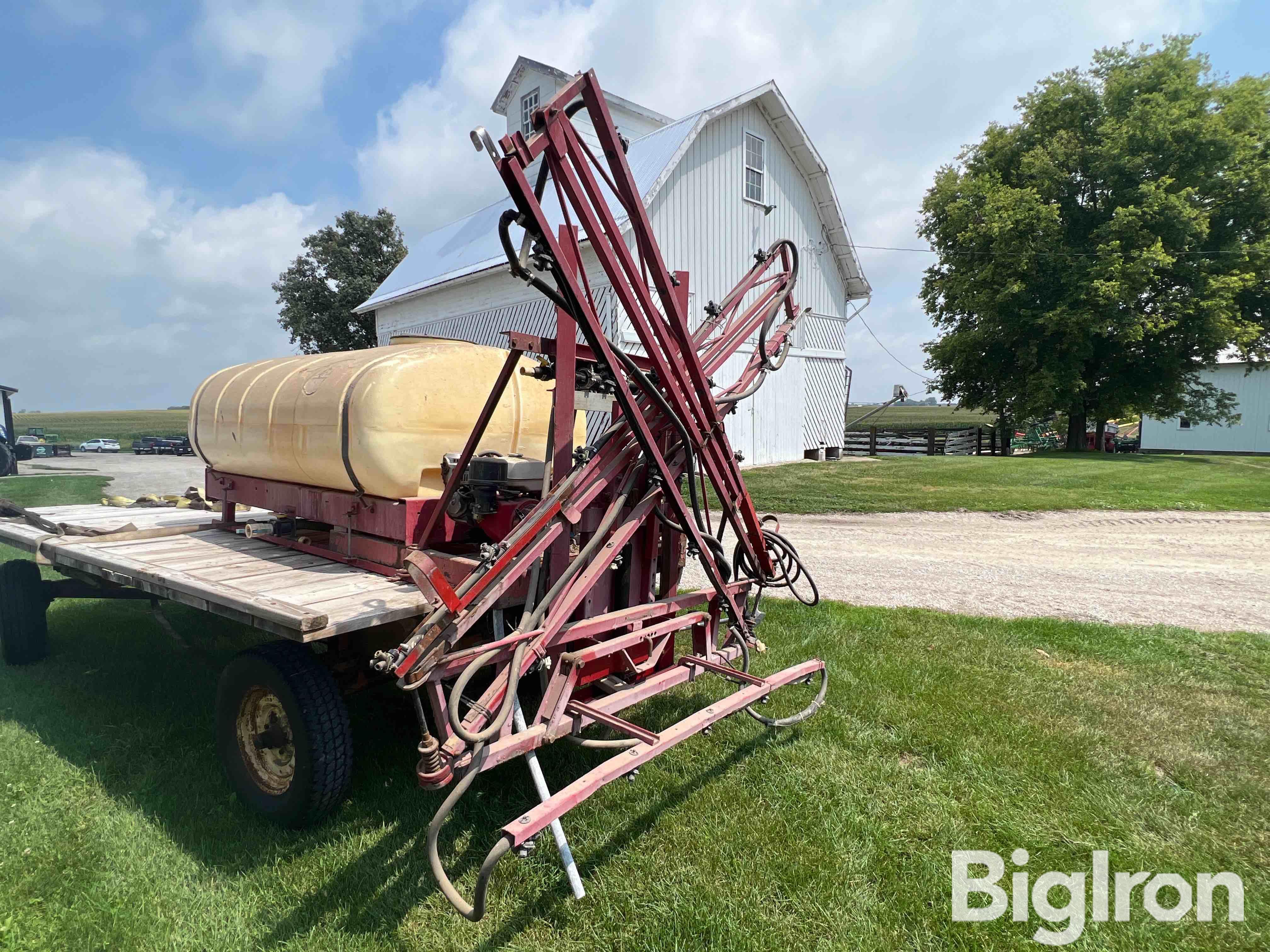 Hardi 500-Gallon Truck Sprayer BigIron Auctions