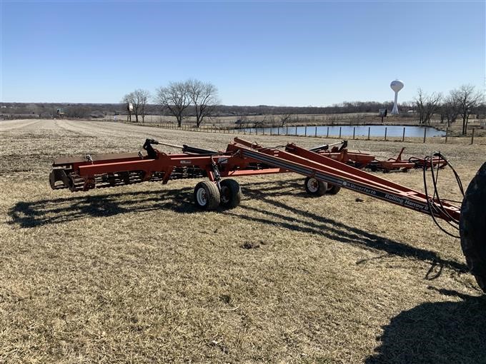 Unverferth Double Basket Rolling Harrow BigIron Auctions