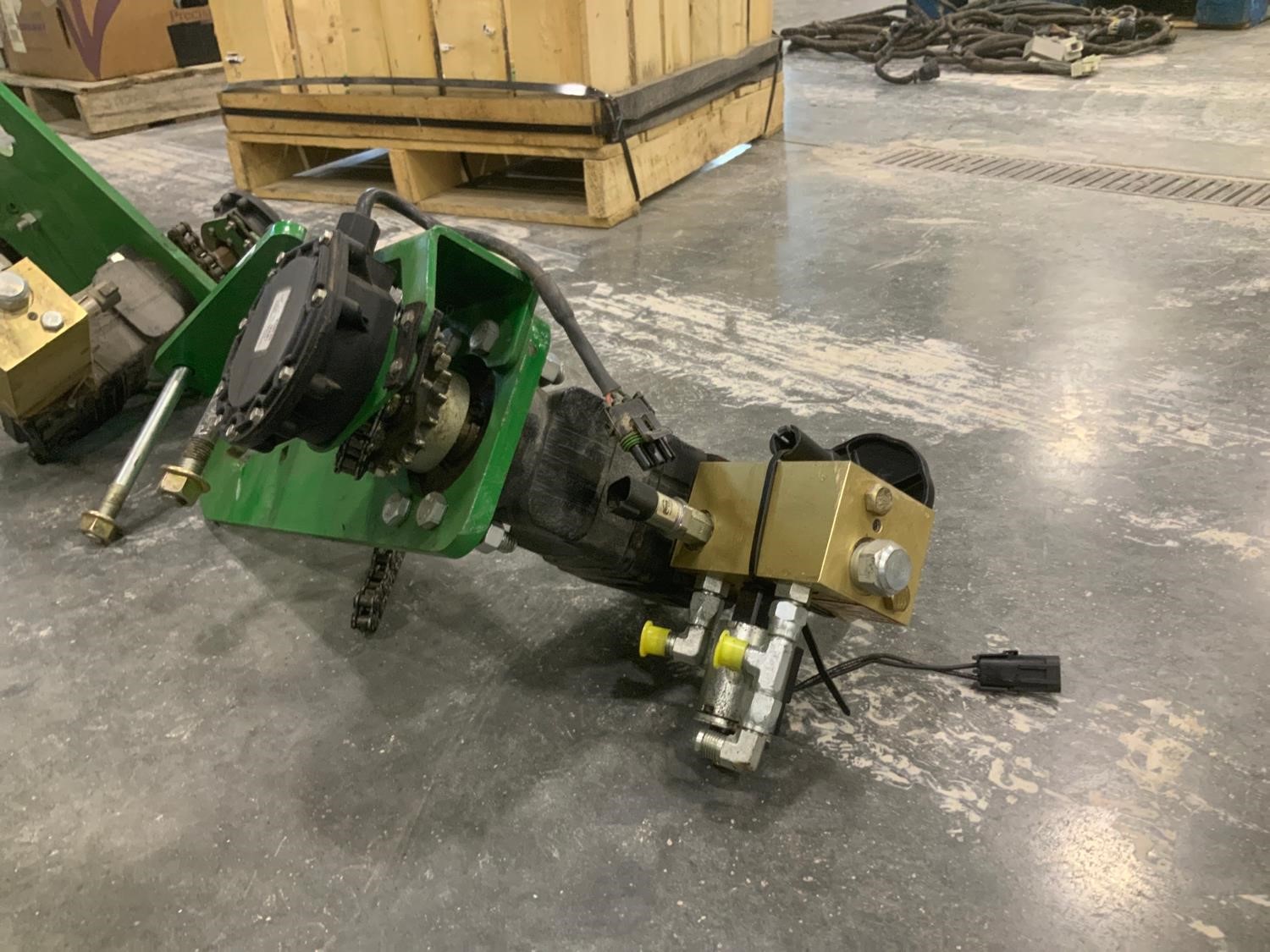 John Deere AA54557 Variable Rate Drive Motors BigIron Auctions