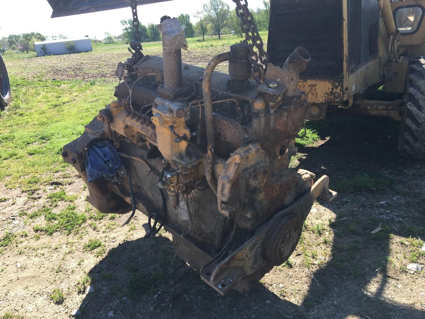 Caterpillar B Series Diesel Engine BigIron Auctions