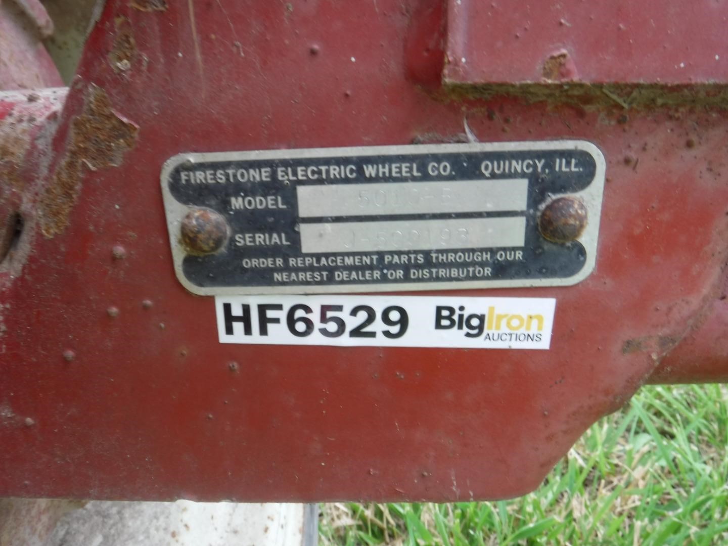 Electric Wheel 5010-B Wagon Running Gear BigIron Auctions