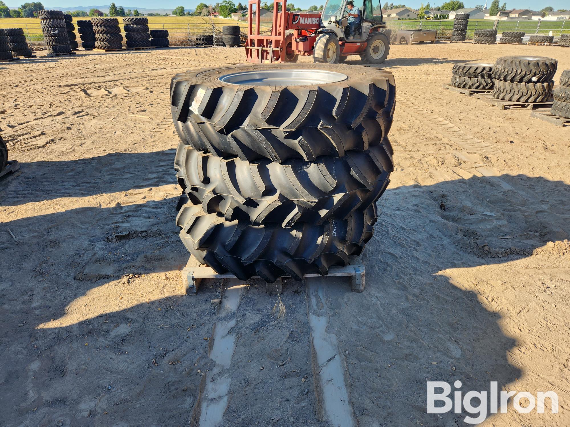 Titan Hi-Traction Lug 14.9-28 Tires BigIron Auctions