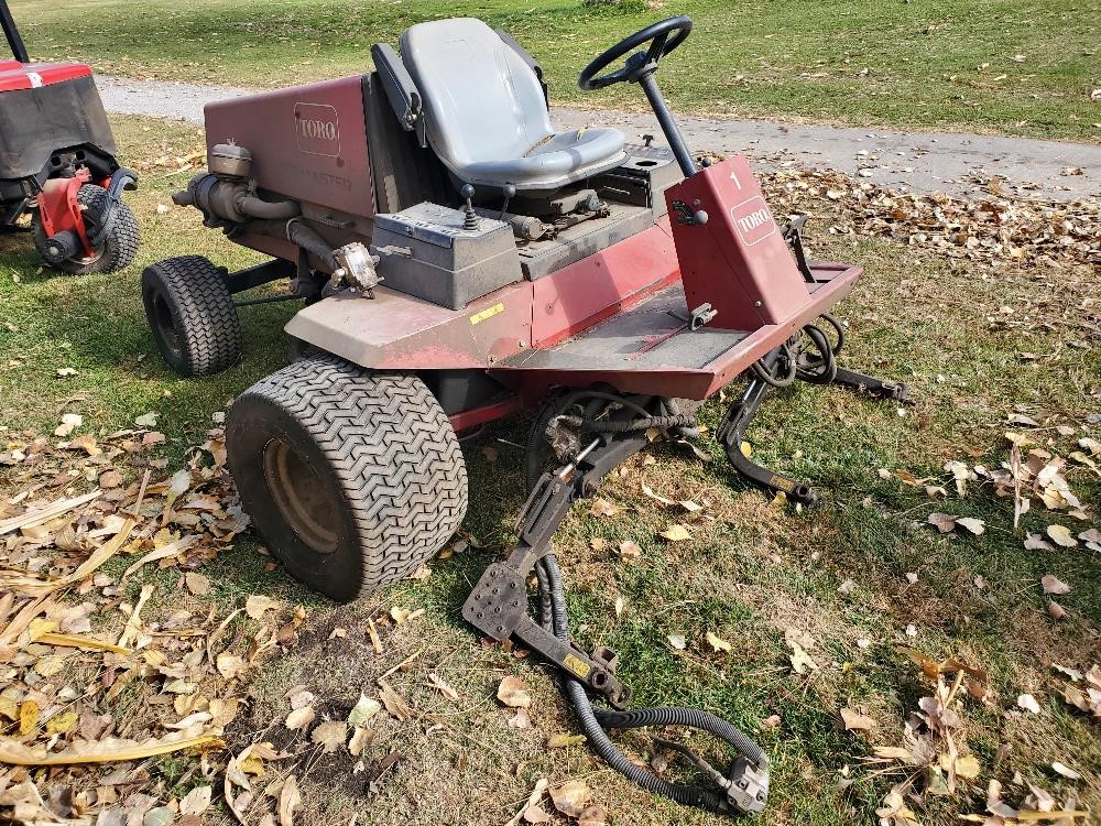 Toro Reelmaster 5400-D Reel Mower BigIron Auctions