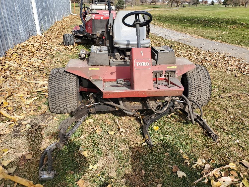 Toro reelmaster for sale hot sale