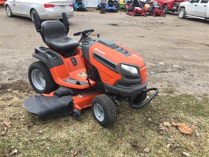 2016 Husqvarna GT54LS-960430179-00 Lawn Mower BigIron Auctions